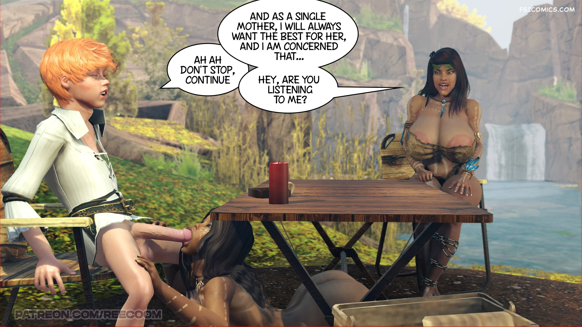 dark elf throne chapter 3 reecoom 058 - FSIComics dark elf throne chapter 3 reecoom 058 - FSIComics