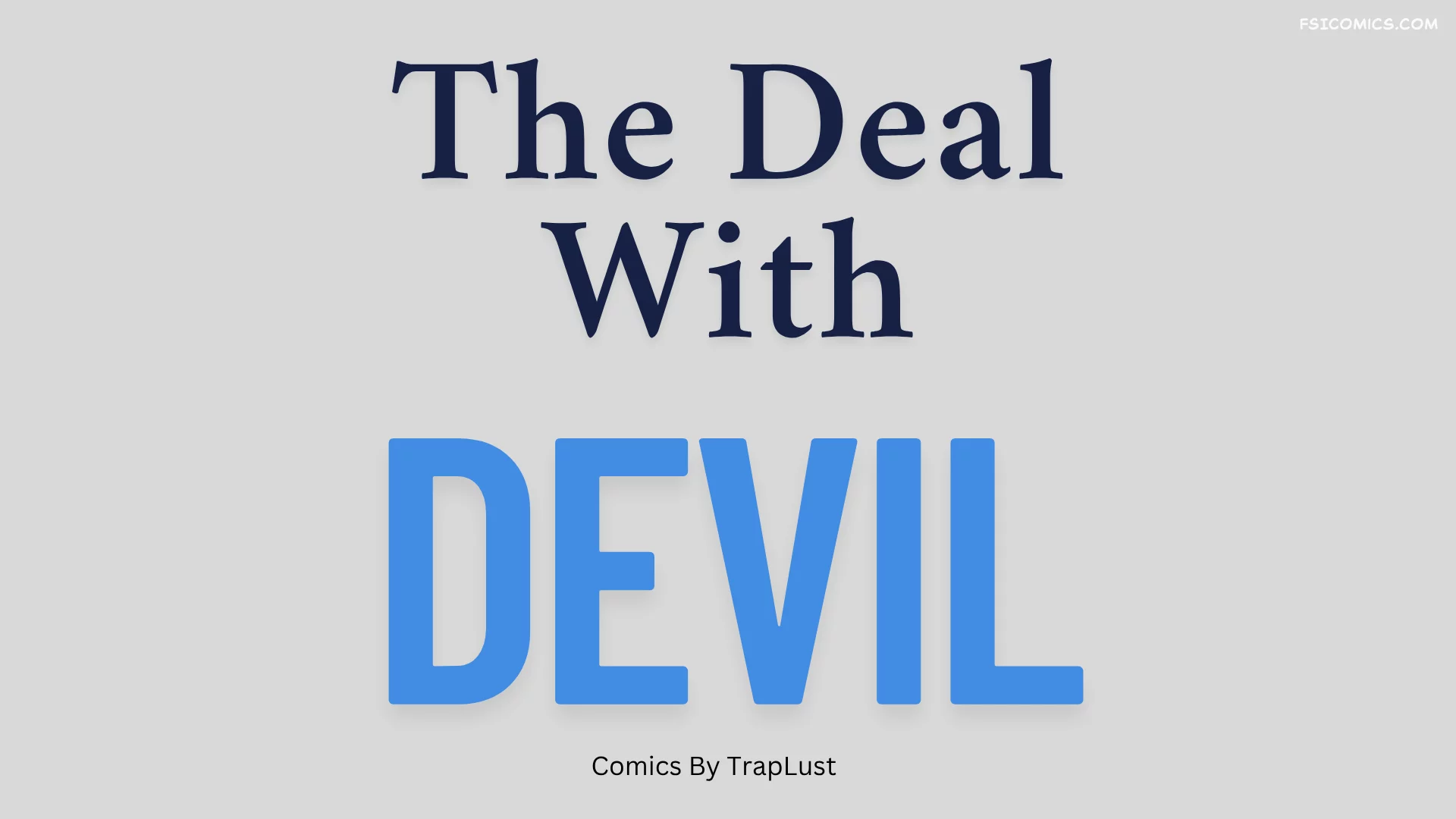 deal with devil chapter 1 traplust 001 - FSIComics