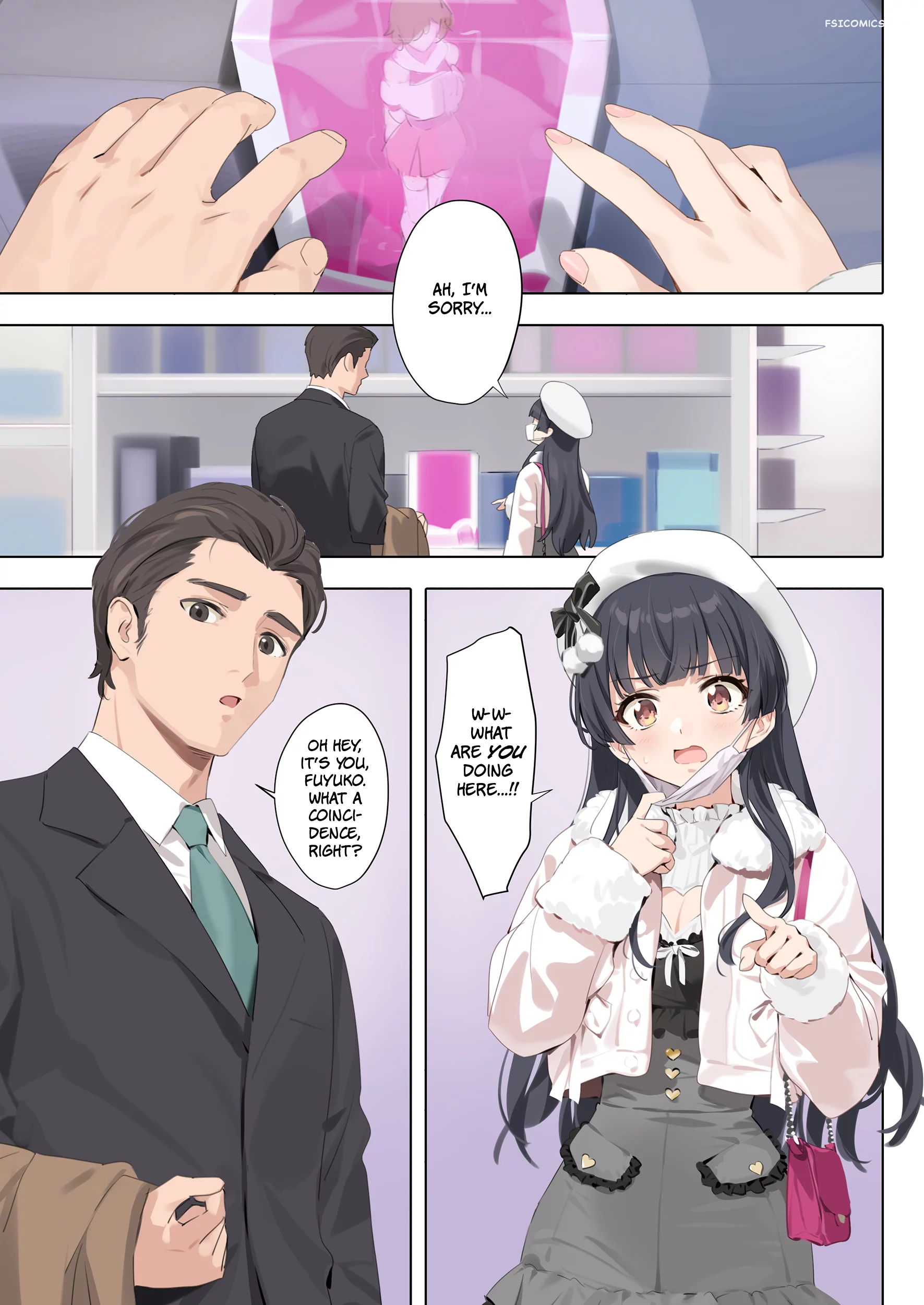 dessert syndrome the idolmster shiny colors orangemaru 003 - FSIComics dessert syndrome the idolmster shiny colors orangemaru 003 - FSIComics