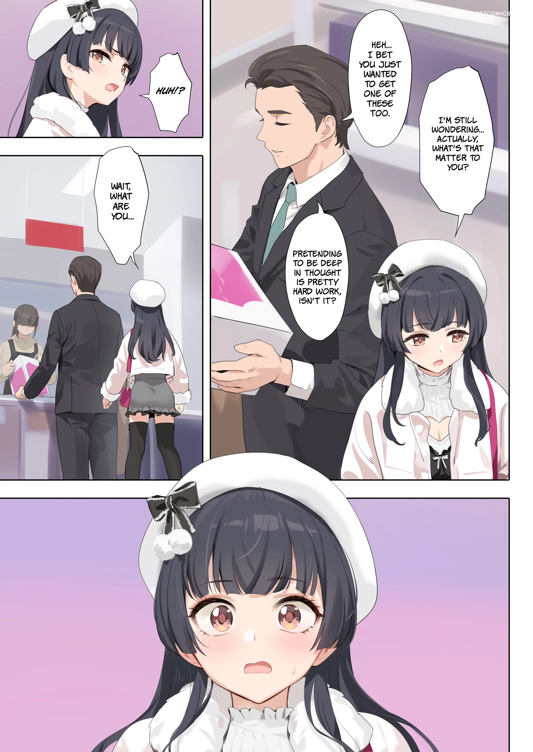 dessert syndrome the idolmster shiny colors orangemaru 005 - FSIComics dessert syndrome the idolmster shiny colors orangemaru 005 - FSIComics