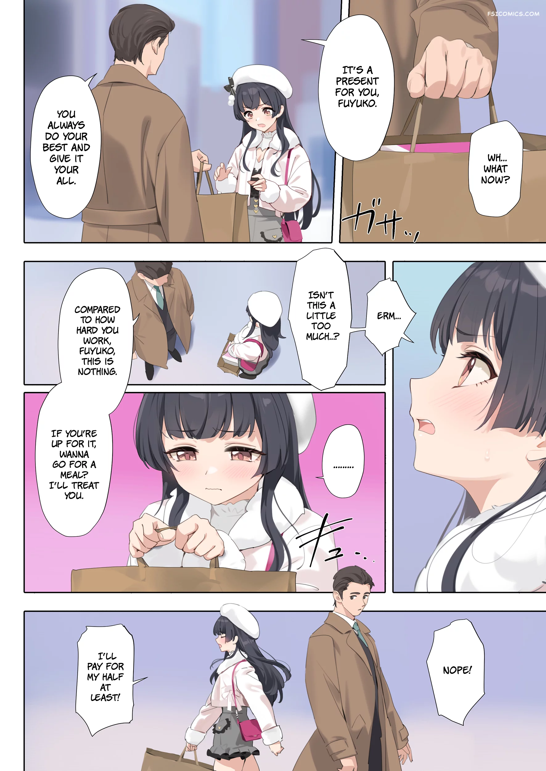 dessert syndrome the idolmster shiny colors orangemaru 006 - FSIComics dessert syndrome the idolmster shiny colors orangemaru 006 - FSIComics