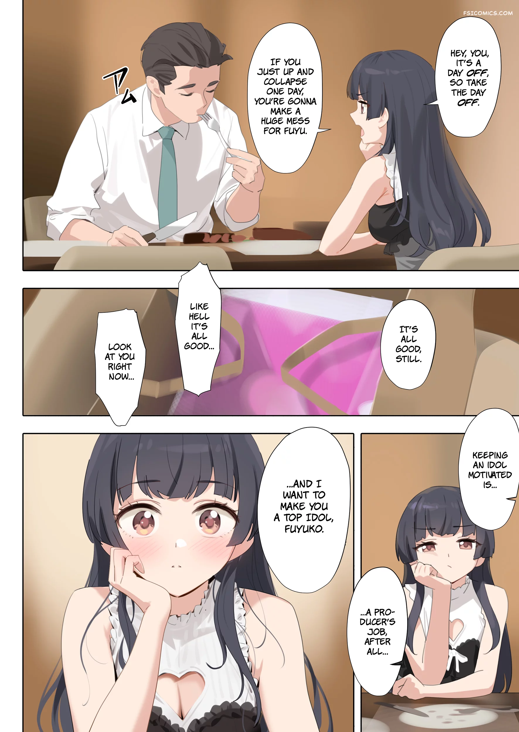 dessert syndrome the idolmster shiny colors orangemaru 008 - FSIComics dessert syndrome the idolmster shiny colors orangemaru 008 - FSIComics