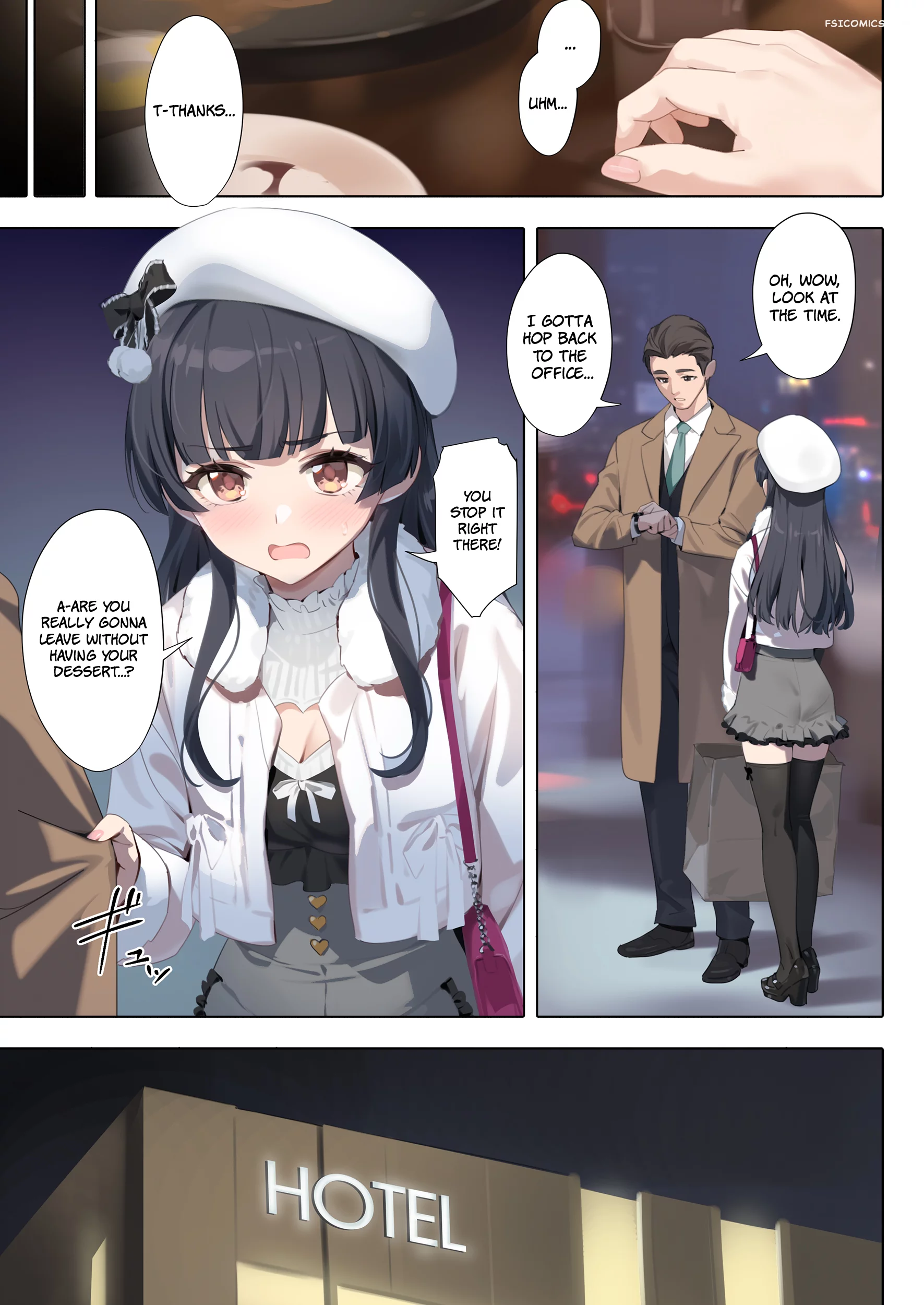 dessert syndrome the idolmster shiny colors orangemaru 009 - FSIComics dessert syndrome the idolmster shiny colors orangemaru 009 - FSIComics