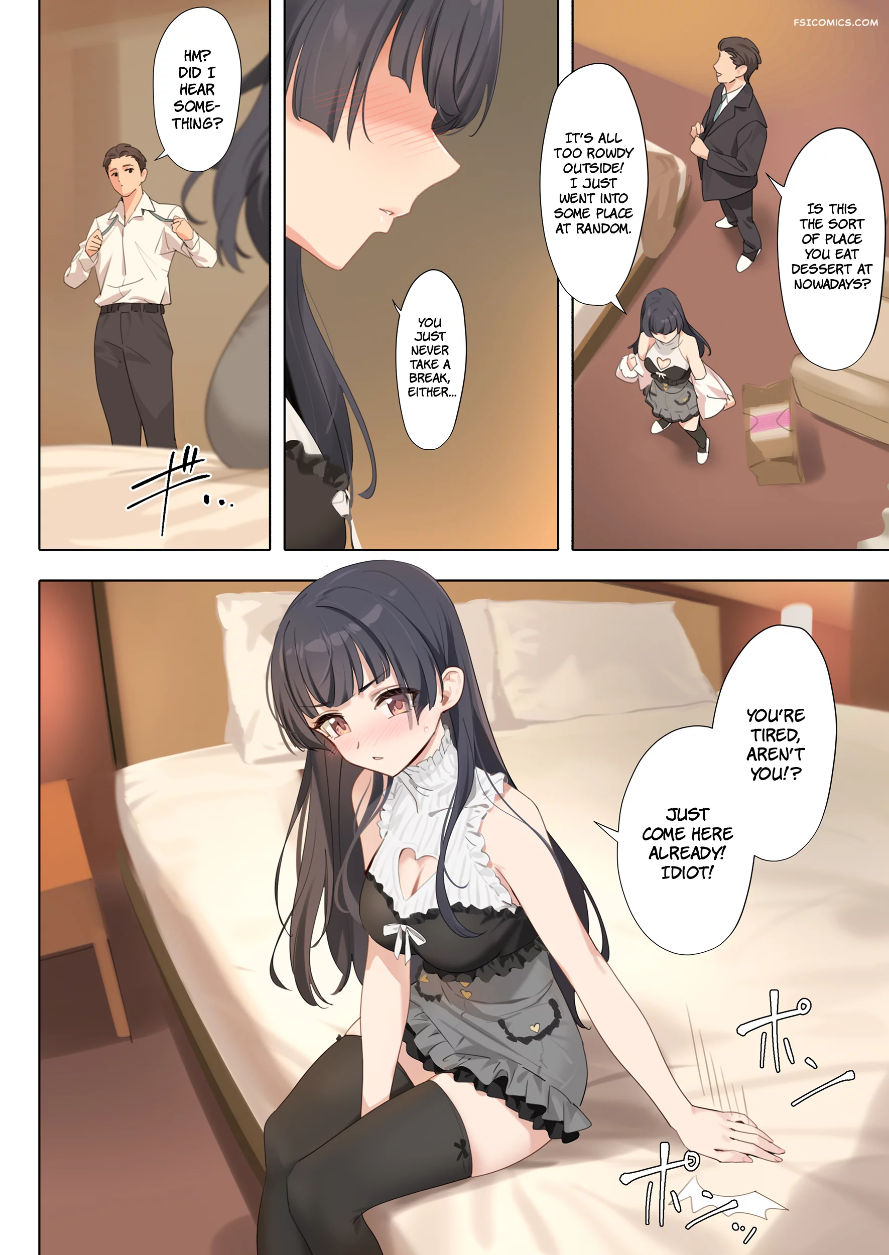 dessert syndrome the idolmster shiny colors orangemaru 010 - FSIComics dessert syndrome the idolmster shiny colors orangemaru 010 - FSIComics