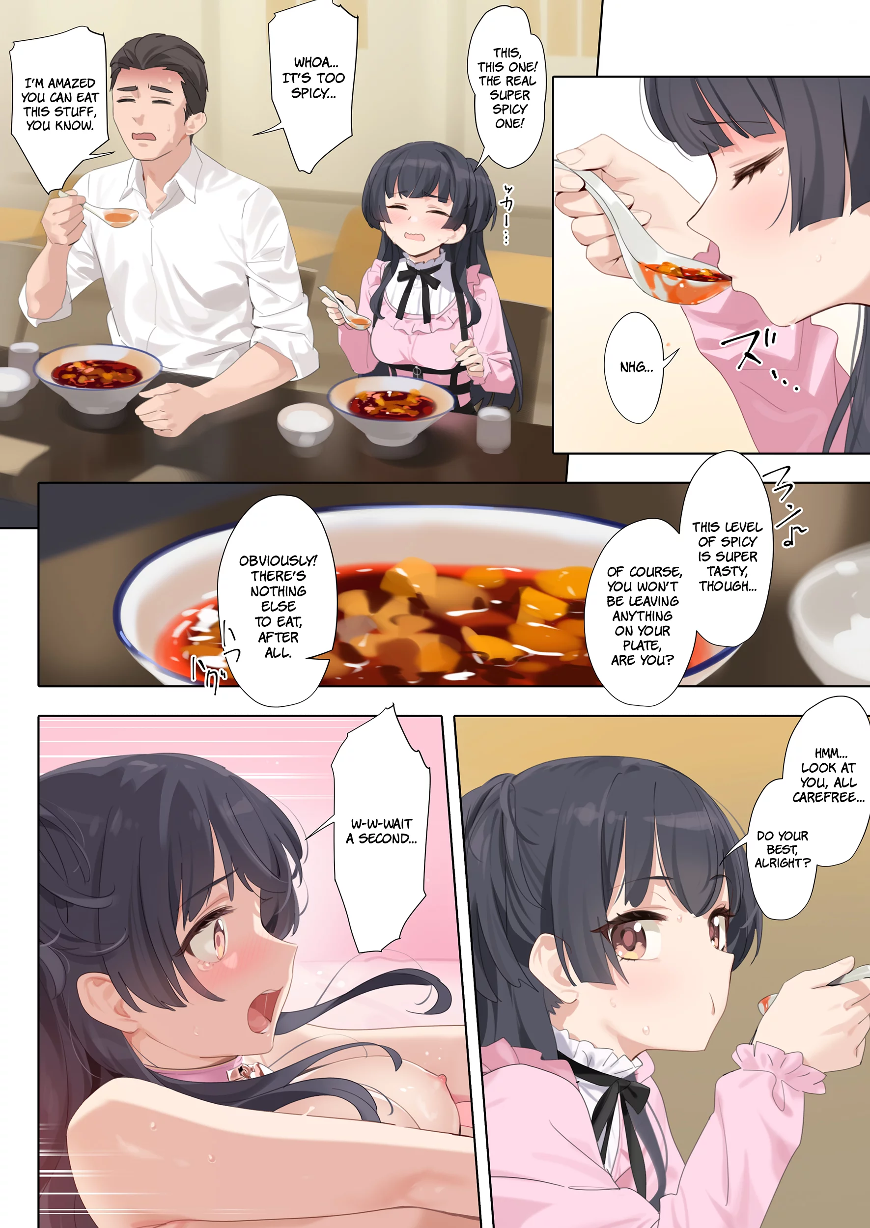 dessert syndrome the idolmster shiny colors orangemaru 030 - FSIComics dessert syndrome the idolmster shiny colors orangemaru 030 - FSIComics
