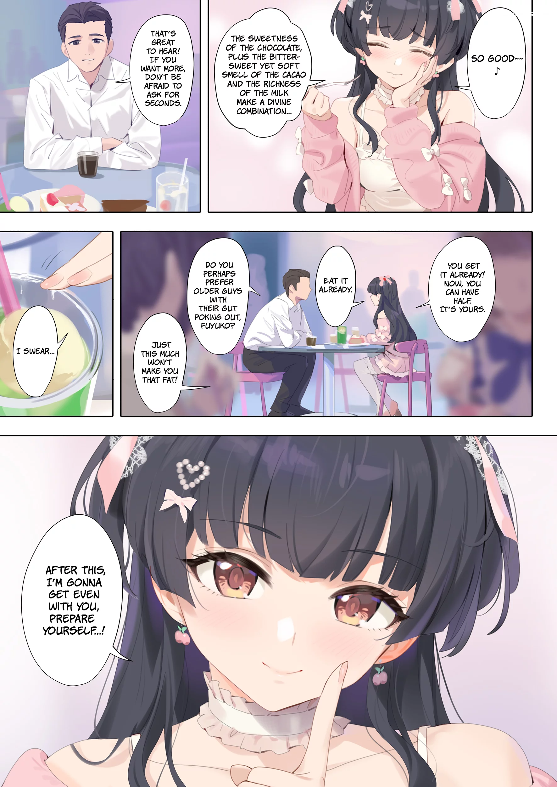 dessert syndrome the idolmster shiny colors orangemaru 037 - FSIComics dessert syndrome the idolmster shiny colors orangemaru 037 - FSIComics
