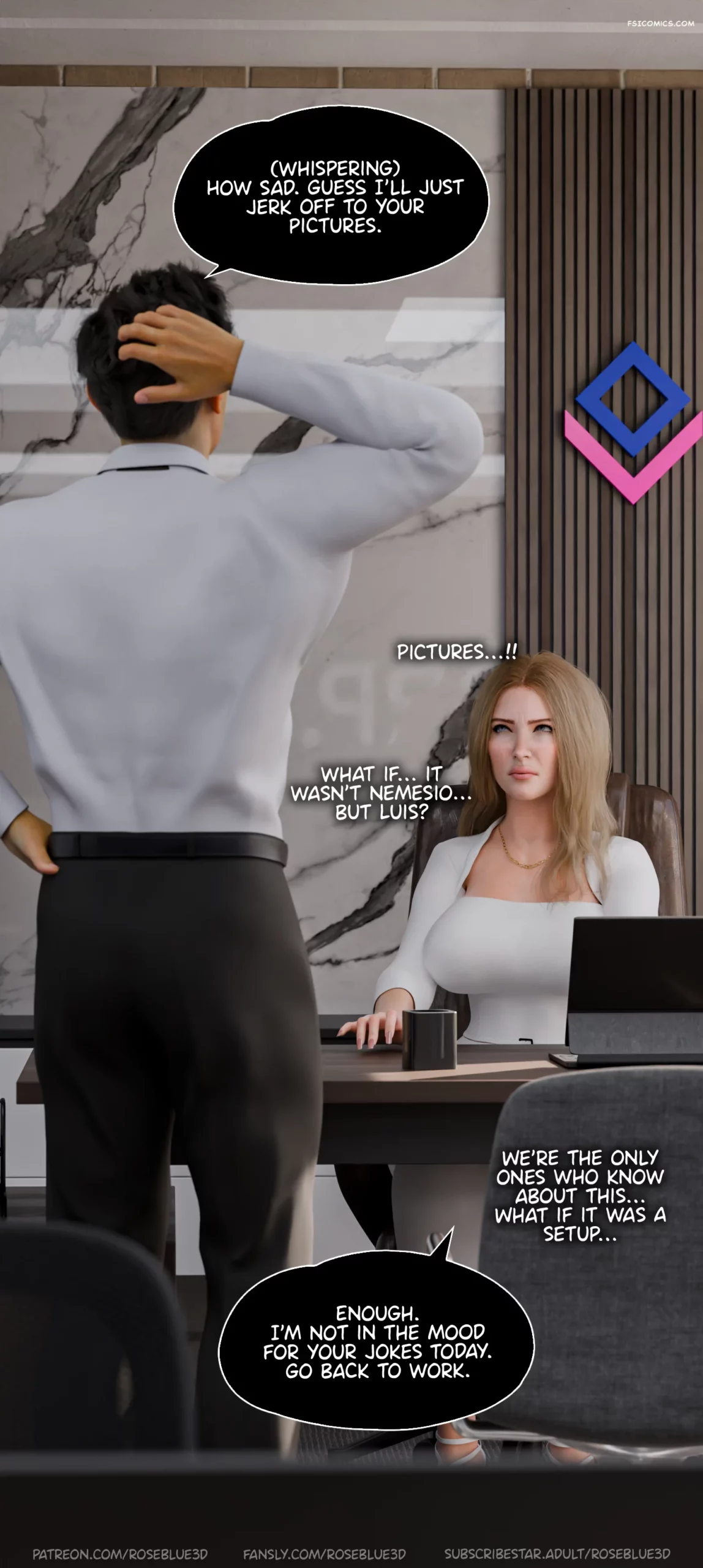dismissed chapter 4 laid off rose blue 3d 081 scaled - FSIComics