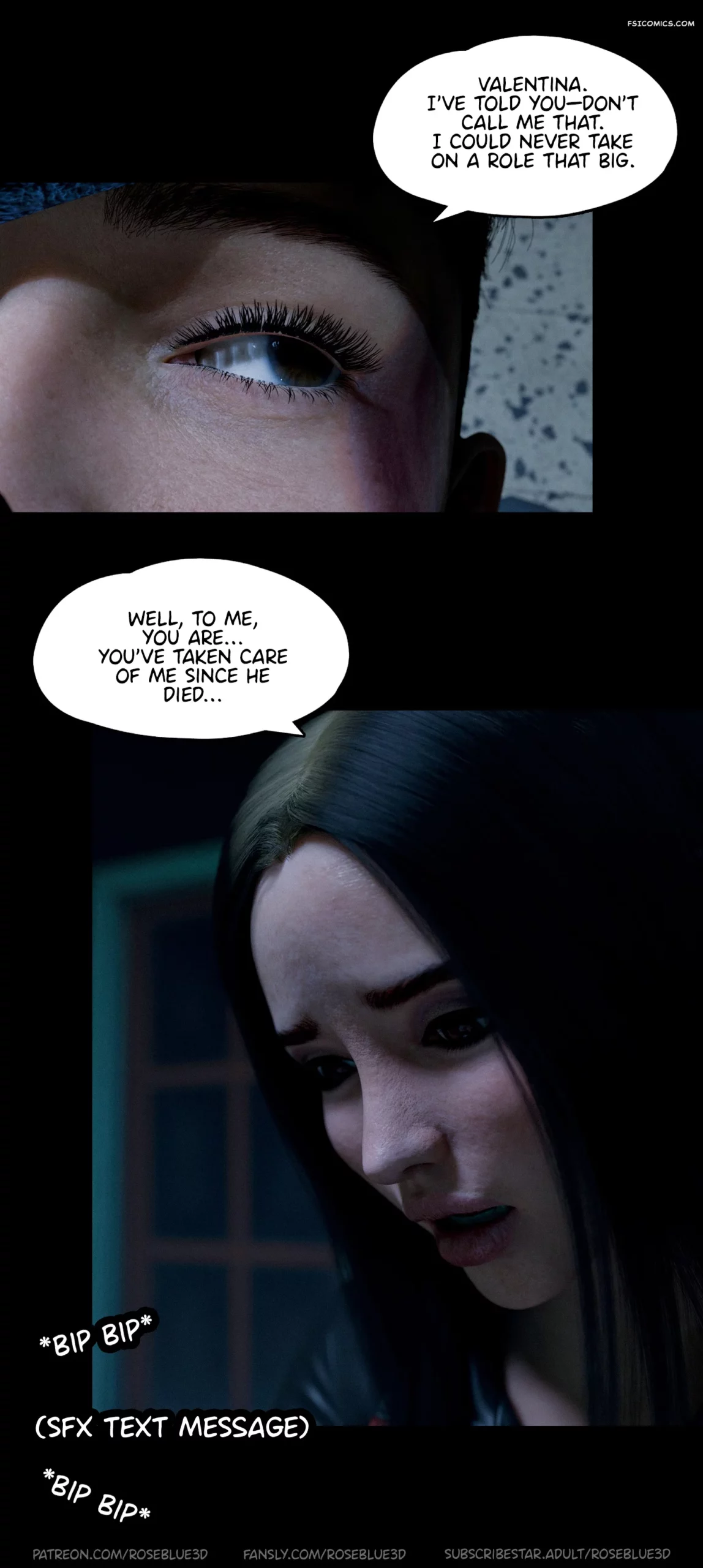 dismissed chapter 4 rose blue 3d 008 scaled - FSIComics