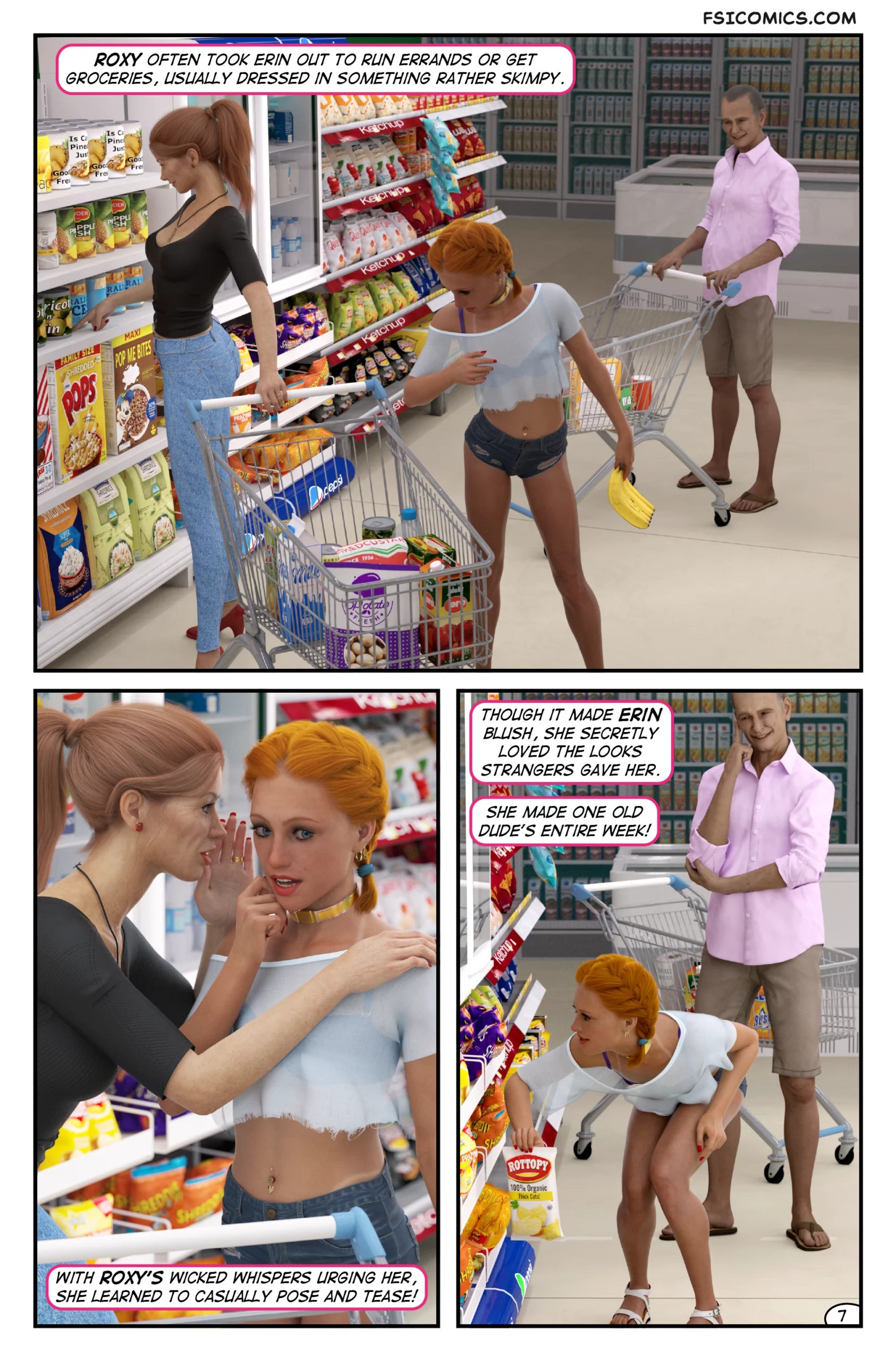 erin training gaining wickedwon 007 scaled - FSIComics erin training gaining wickedwon 007 scaled - FSIComics