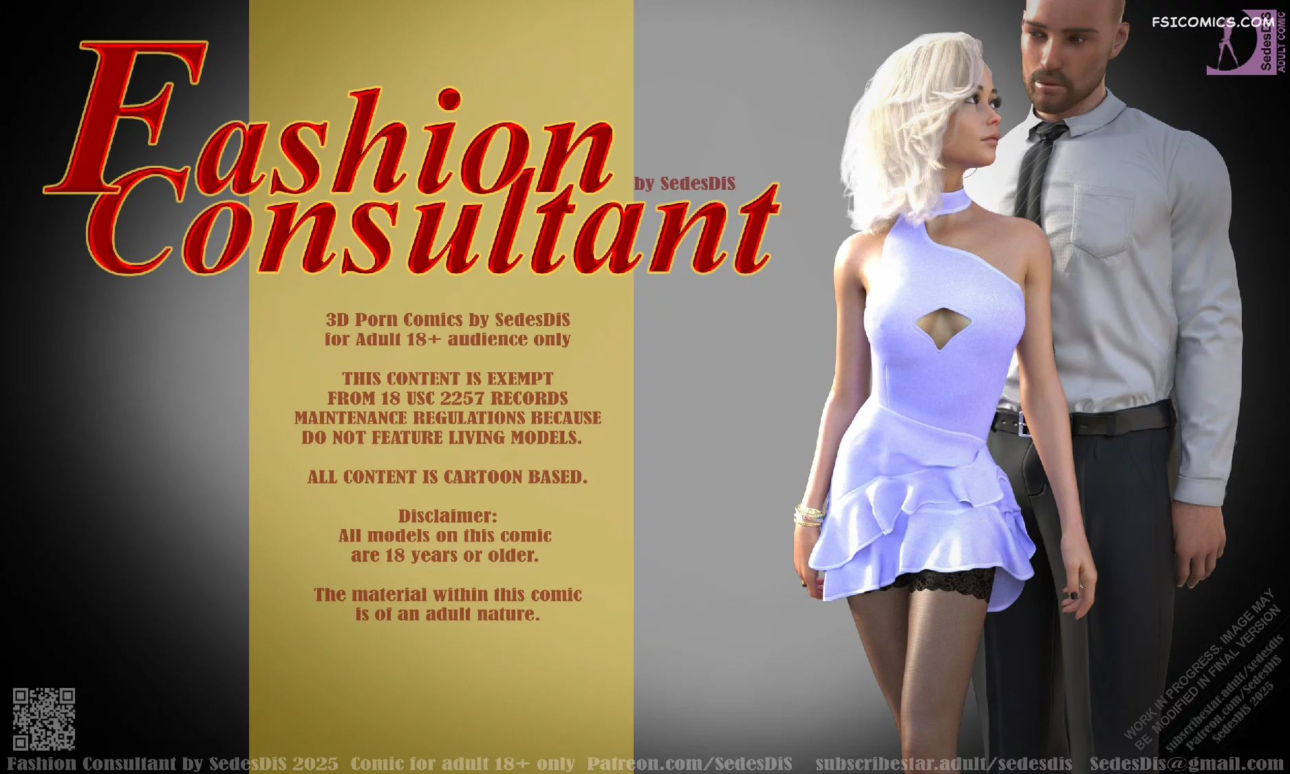 fashion consultant sedesdis 001 - FSIComics