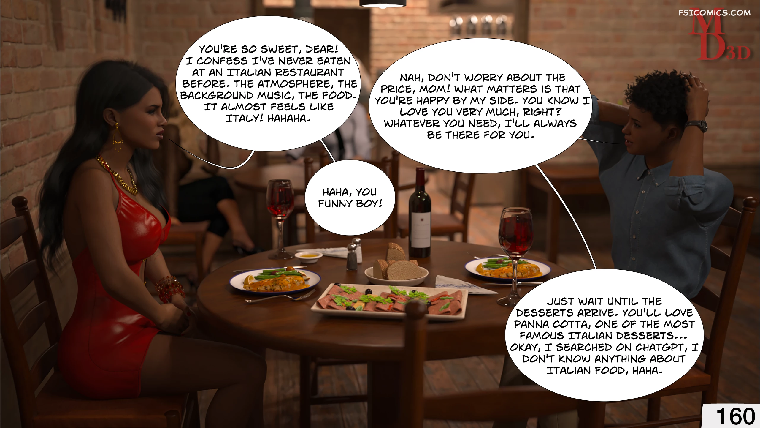 forbidden love chapter 2 magicdragon3d 160 - FSIComics forbidden love chapter 2 magicdragon3d 160 - FSIComics