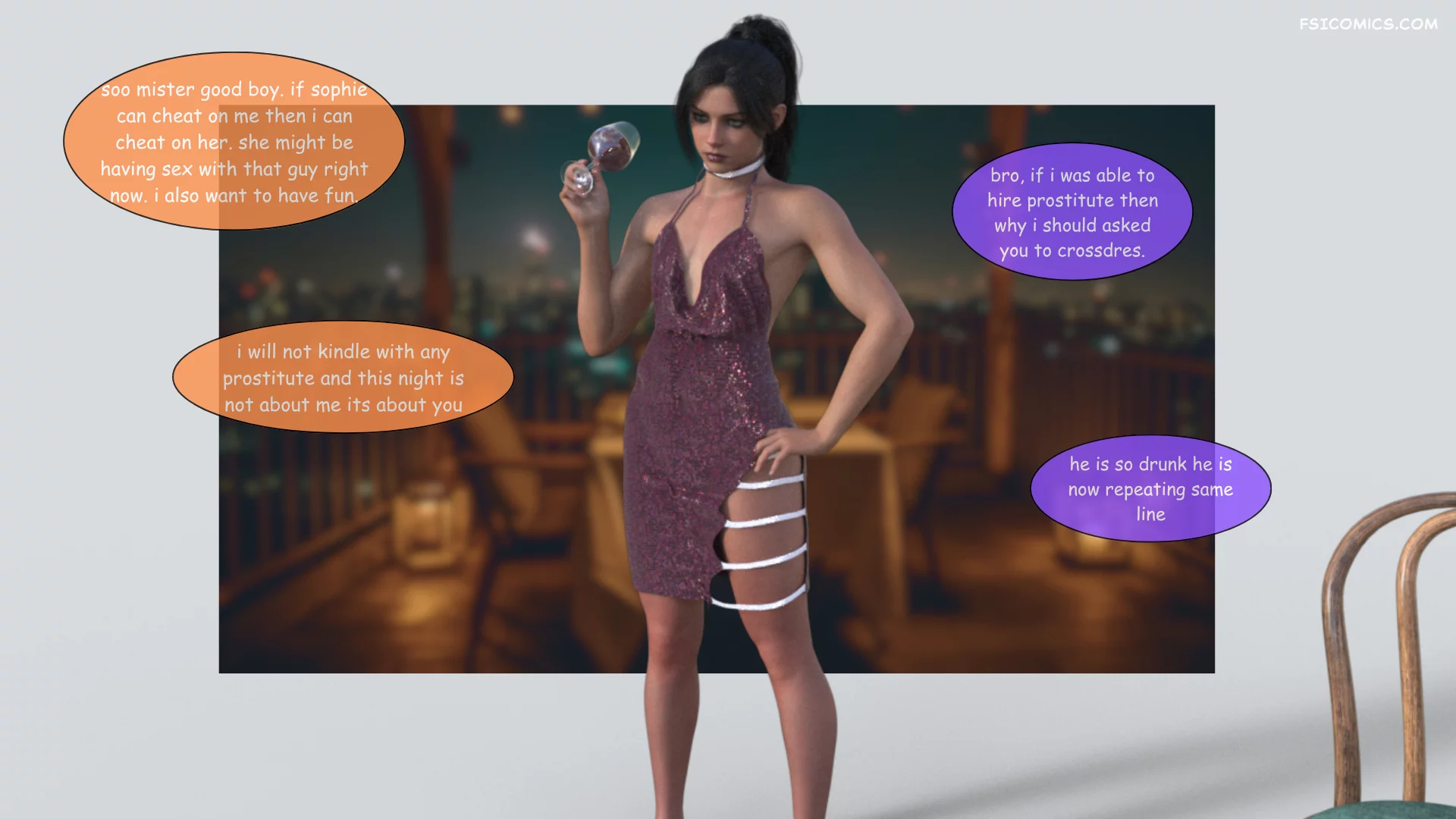 friends with benefits chapter 2 traplust 074 - FSIComics