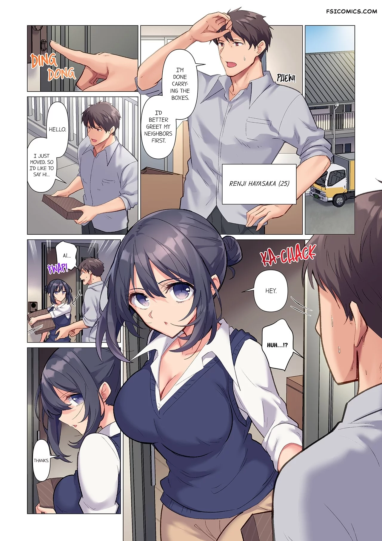 fucking my boss who is never off her guard chapter 1 nanakusa amane 002 - FSIComics