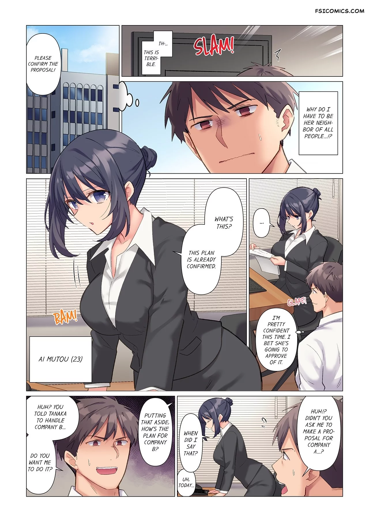 fucking my boss who is never off her guard chapter 1 nanakusa amane 003 - FSIComics