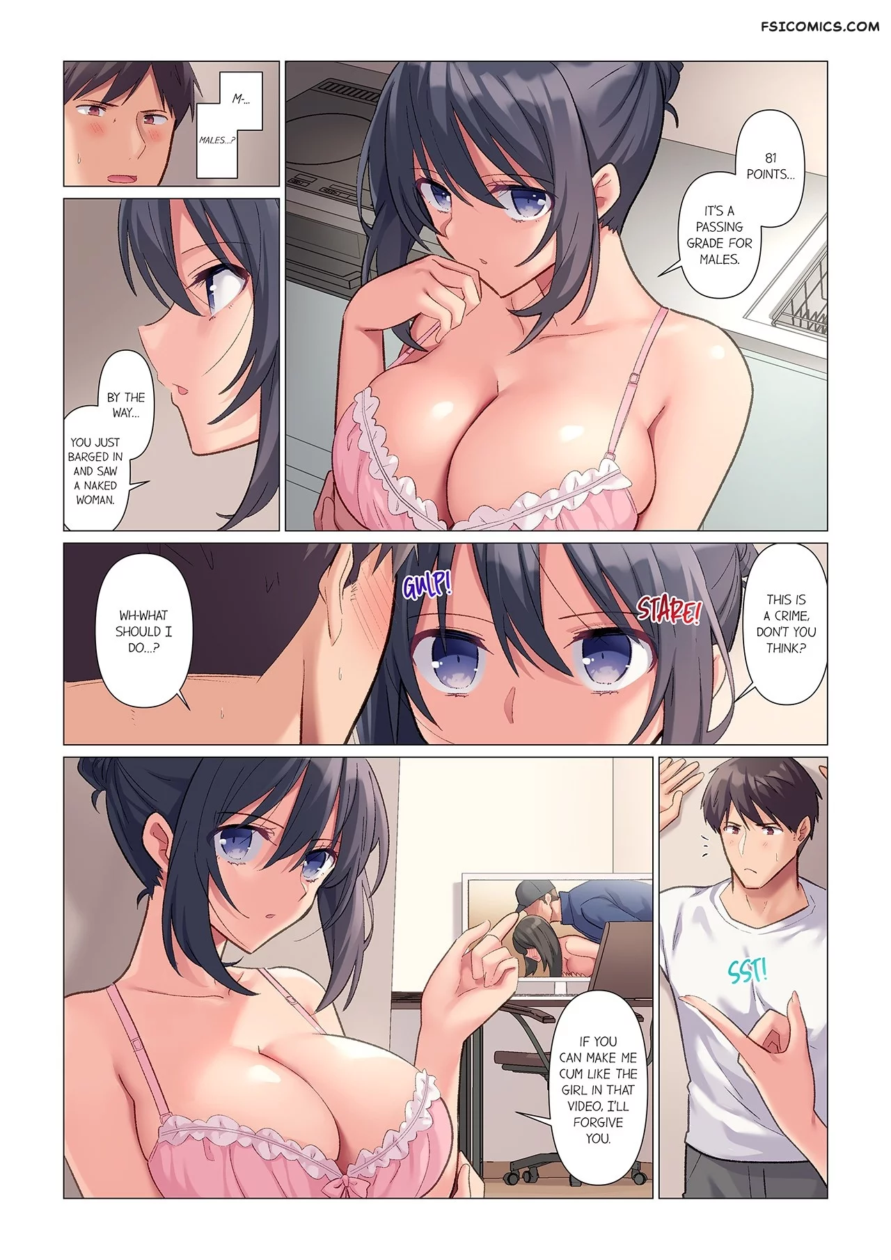 fucking my boss who is never off her guard chapter 1 nanakusa amane 009 - FSIComics