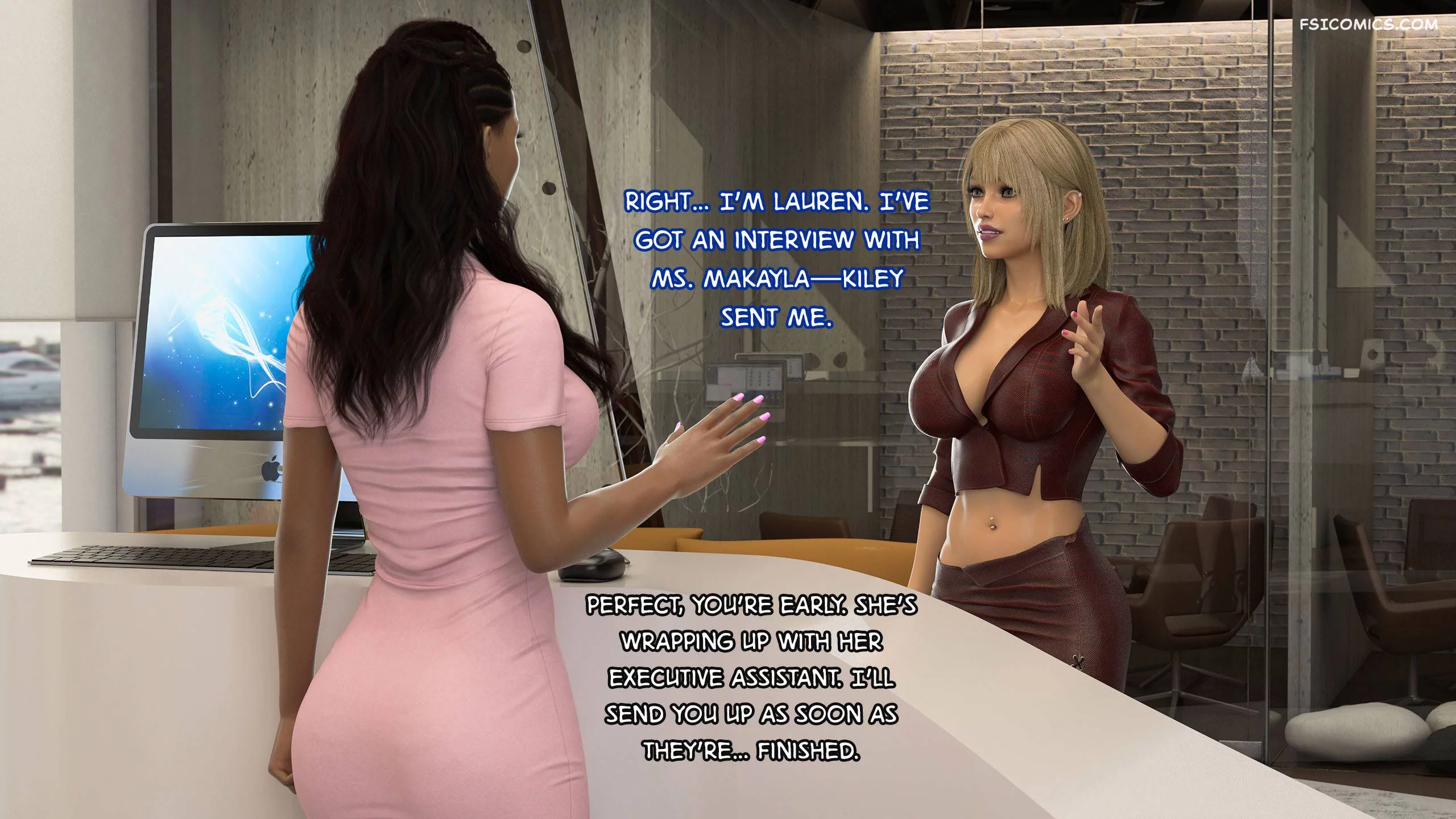 futaverse x chapter 3 3dzen 222 - FSIComics