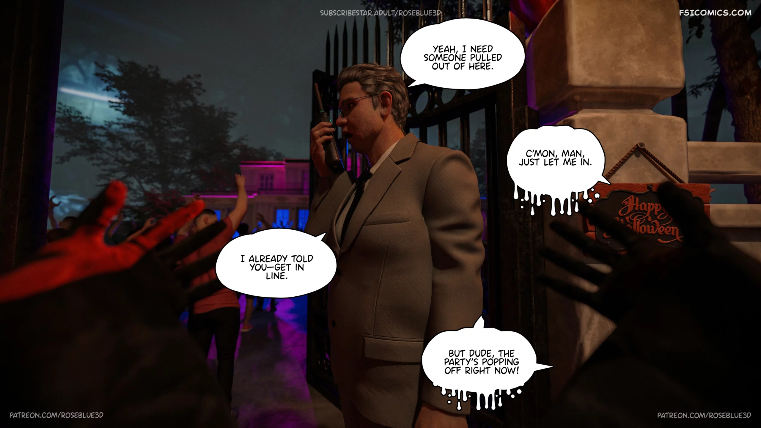 halloween special part 1 rose blue 3d 003 scaled - FSIComics halloween special part 1 rose blue 3d 003 scaled - FSIComics