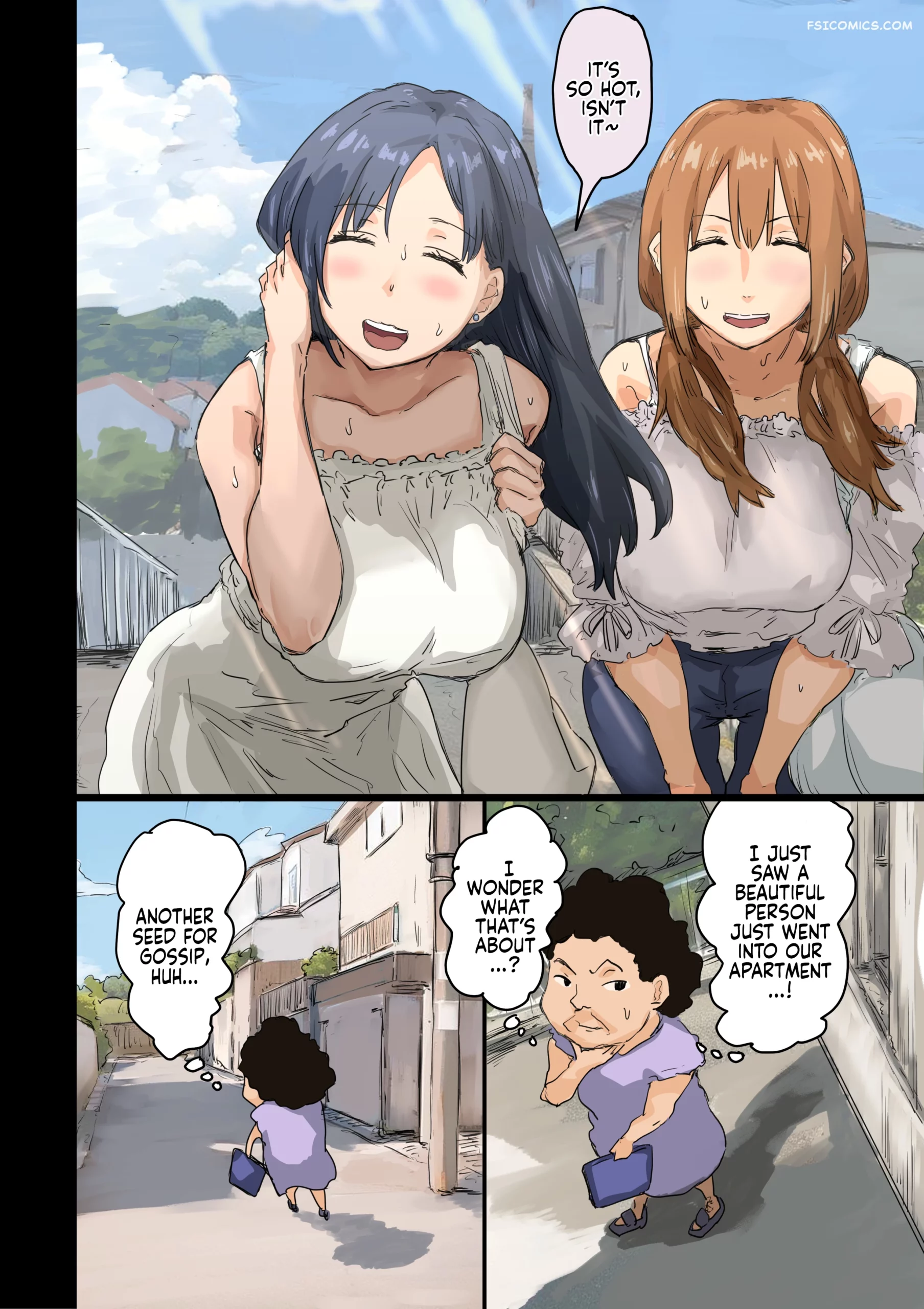 how i got lucky and banged the companys madonna chapter 4 amatani haruka 003 scaled - FSIComics