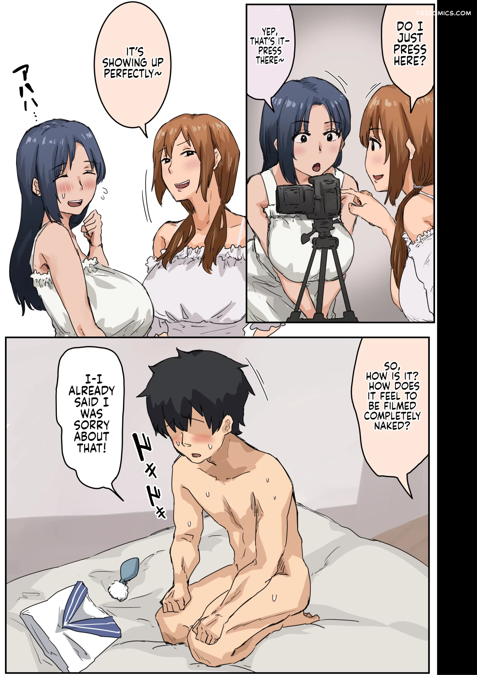 how i got lucky and banged the companys madonna chapter 4 amatani haruka 006 scaled - FSIComics