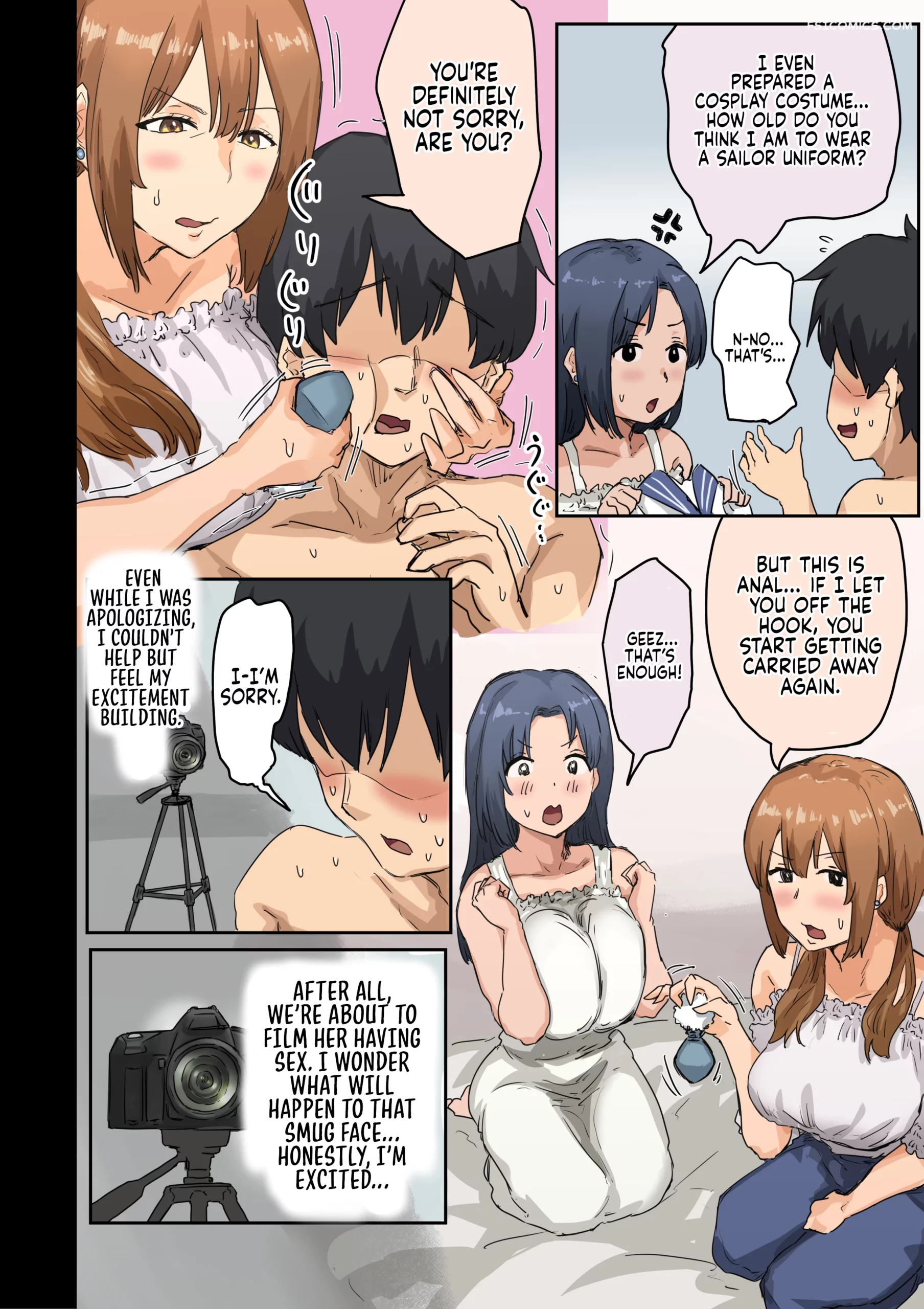 how i got lucky and banged the companys madonna chapter 4 amatani haruka 007 scaled - FSIComics