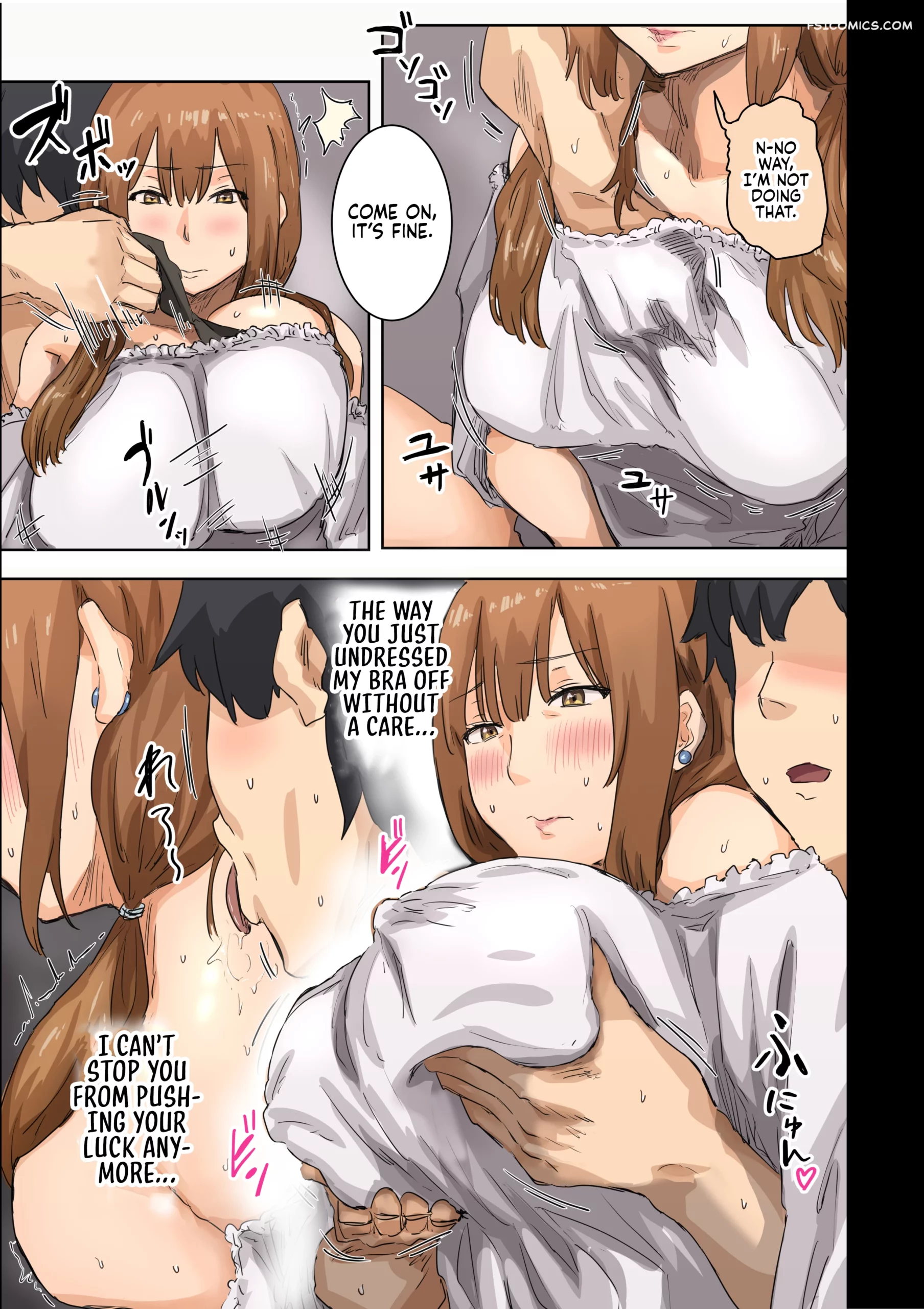 how i got lucky and banged the companys madonna chapter 4 amatani haruka 020 scaled - FSIComics