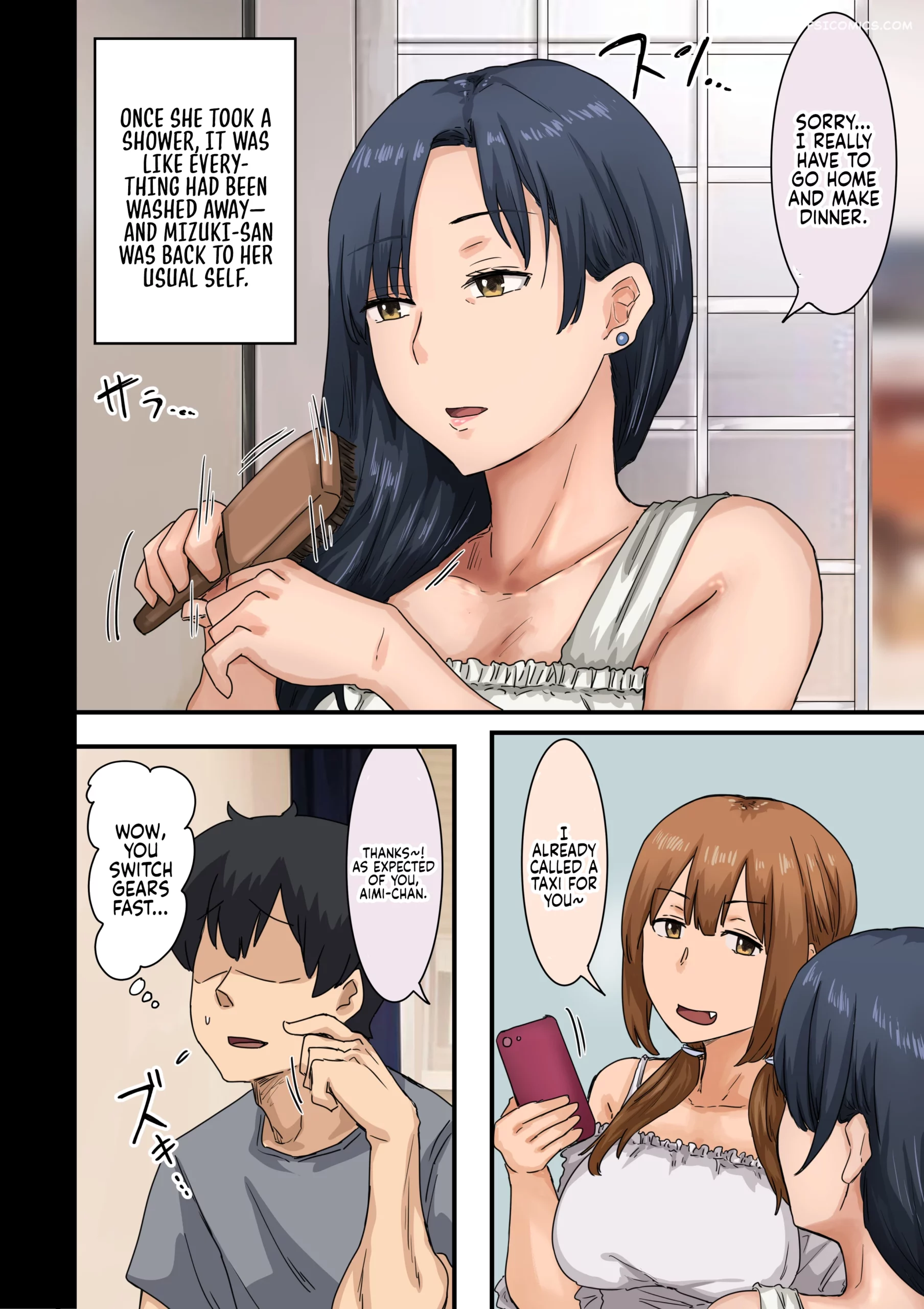how i got lucky and banged the companys madonna chapter 4 amatani haruka 161 scaled - FSIComics