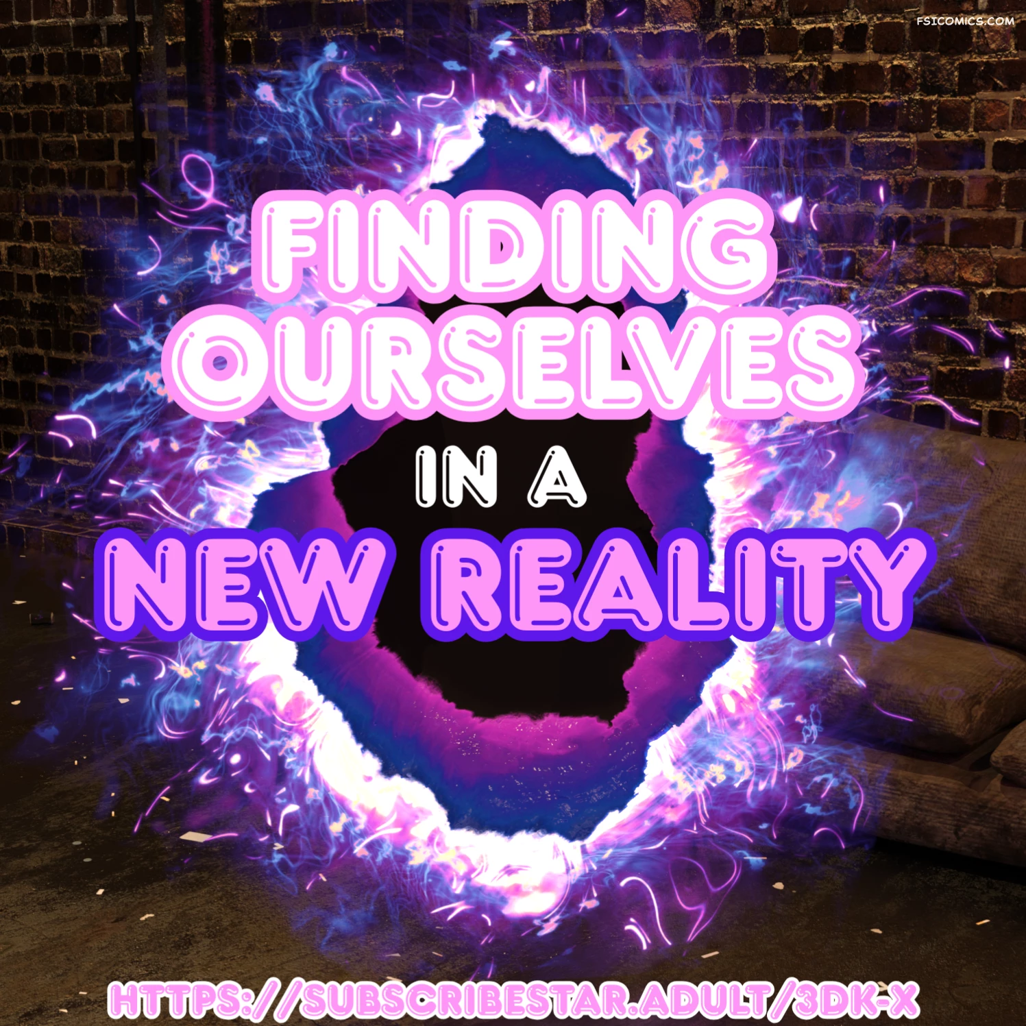 into a new reality featuring nezuko and power 3dk x 001 - FSIComics