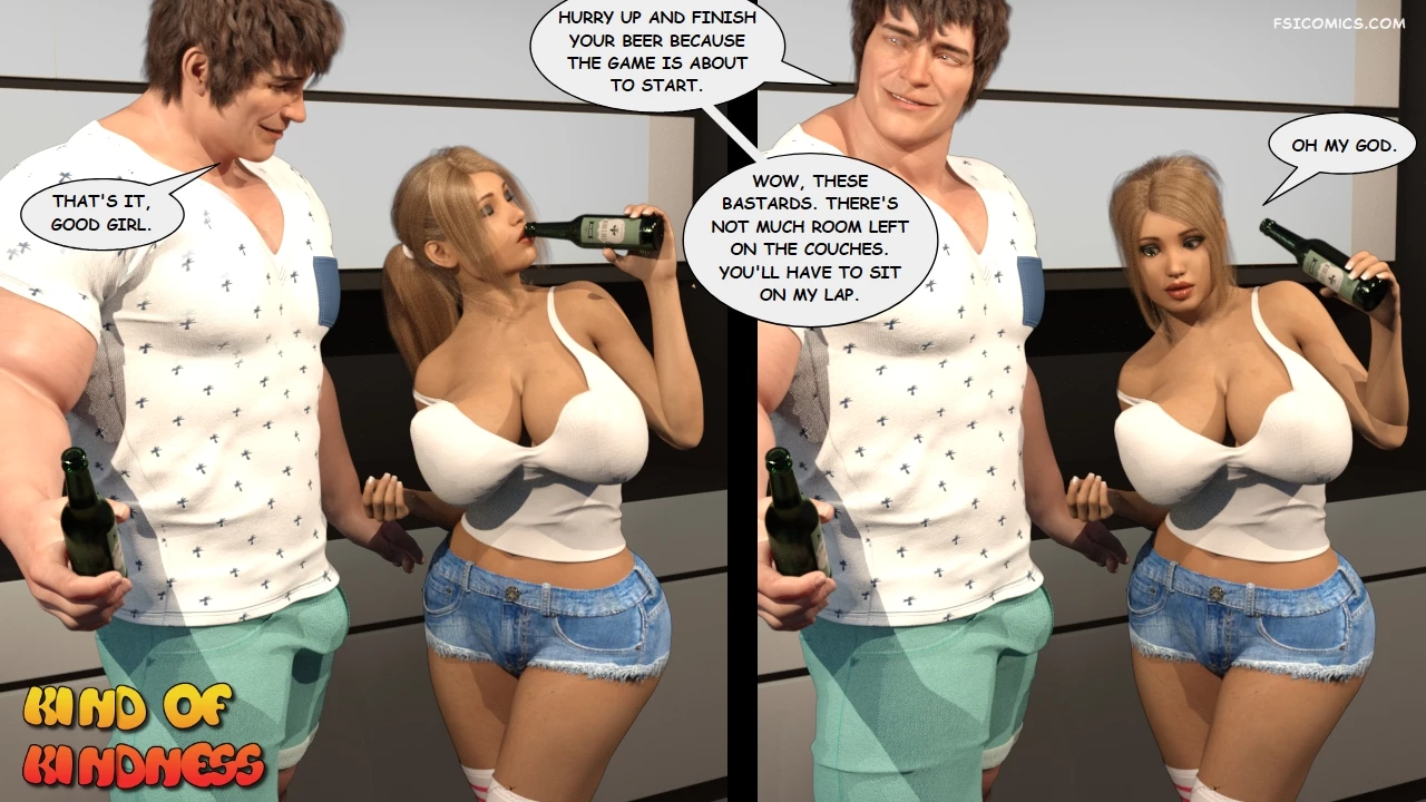 kind of kindness chapter 3 justteasingu 347 - FSIComics kind of kindness chapter 3 justteasingu 347 - FSIComics