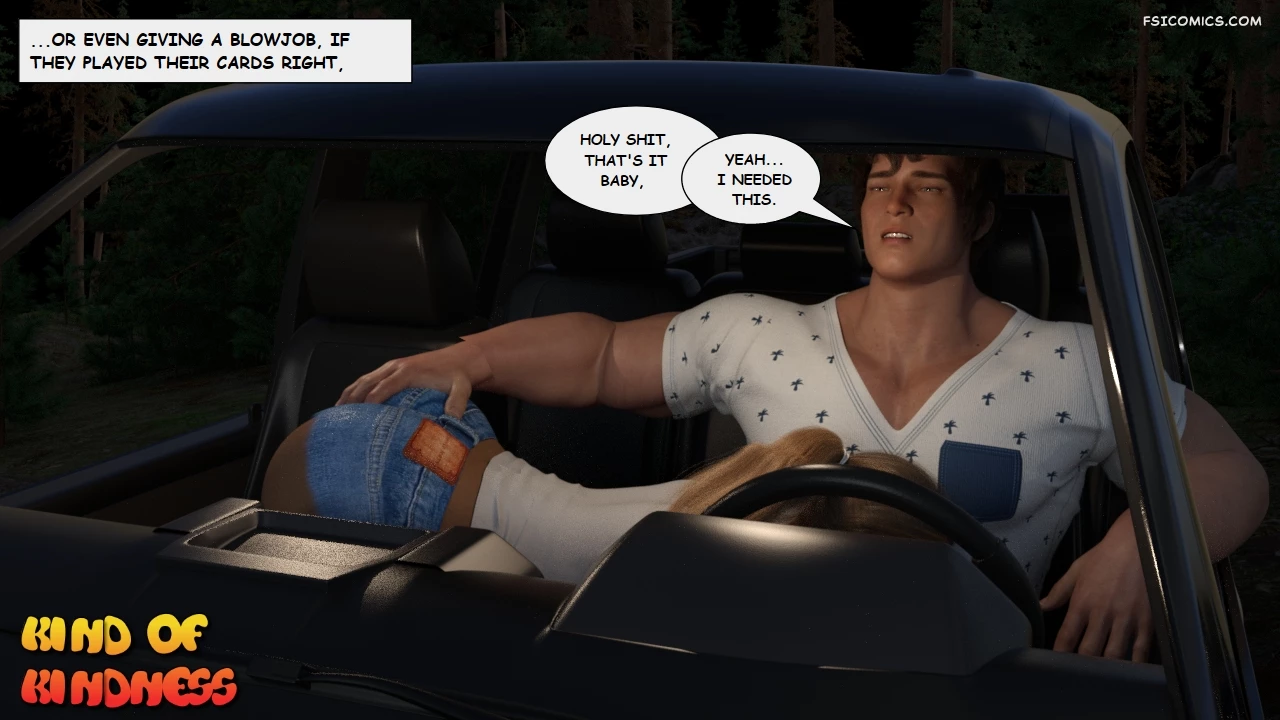 kind of kindness chapter 3 justteasingu 350 - FSIComics kind of kindness chapter 3 justteasingu 350 - FSIComics