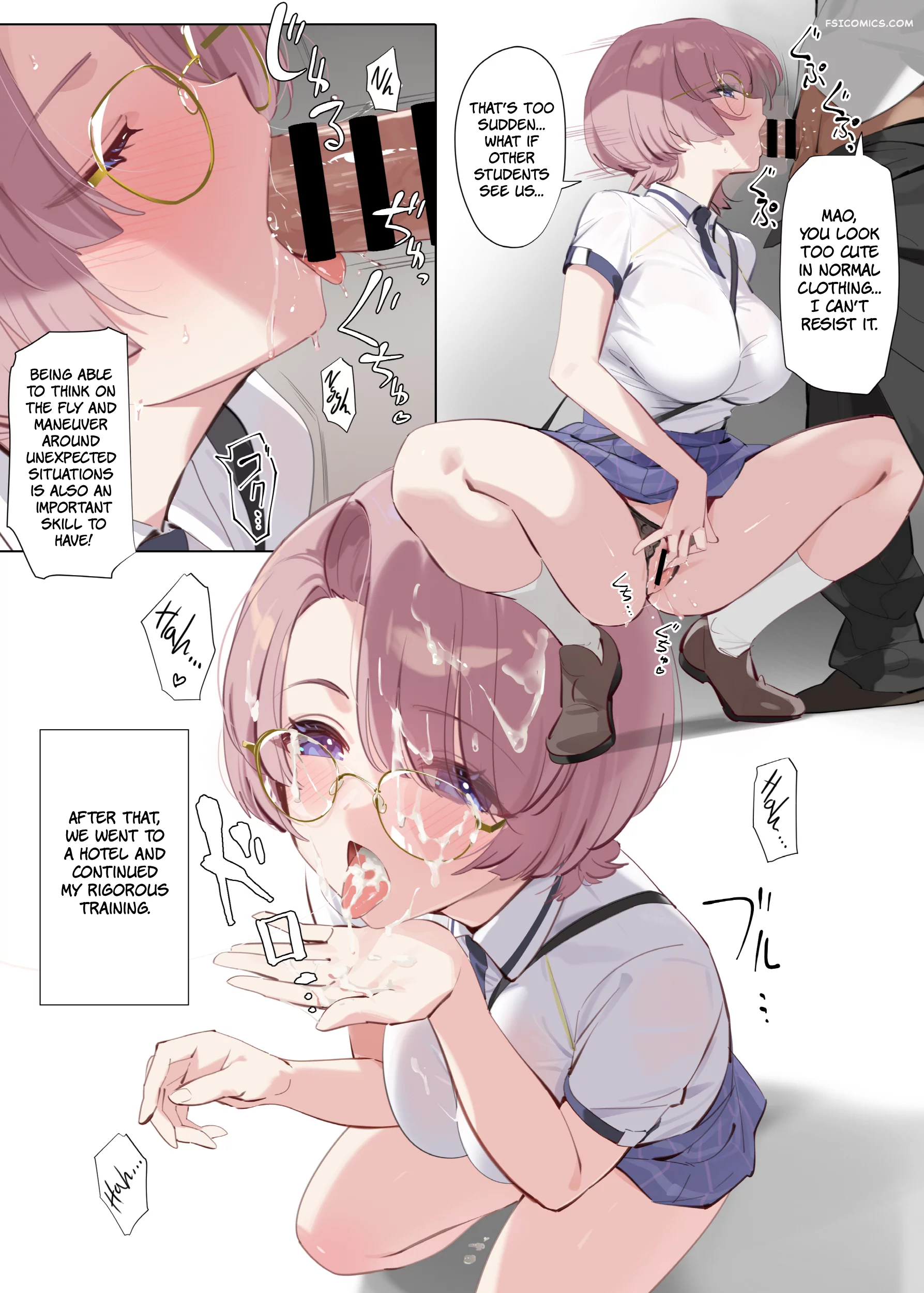 mao senpai after school orangemaru 019 - FSIComics mao senpai after school orangemaru 019 - FSIComics