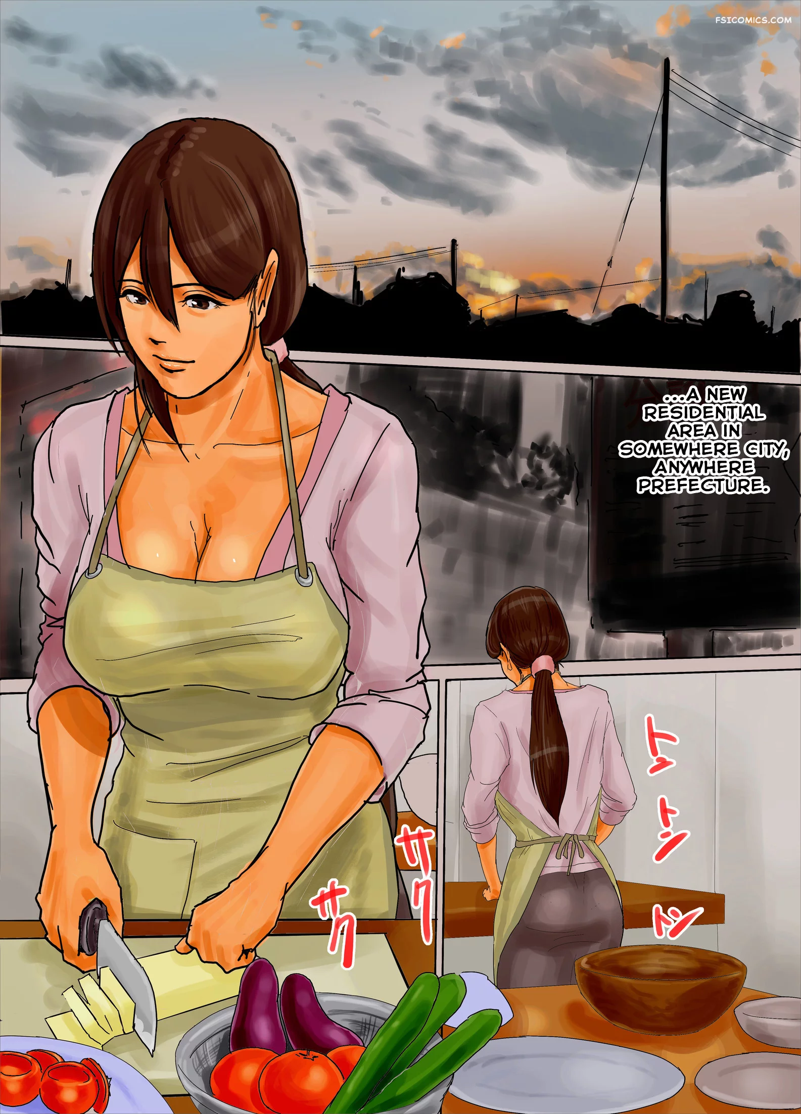 mother and daughters in a cage the beginning of hell yojouhan shobou 002 - FSIComics