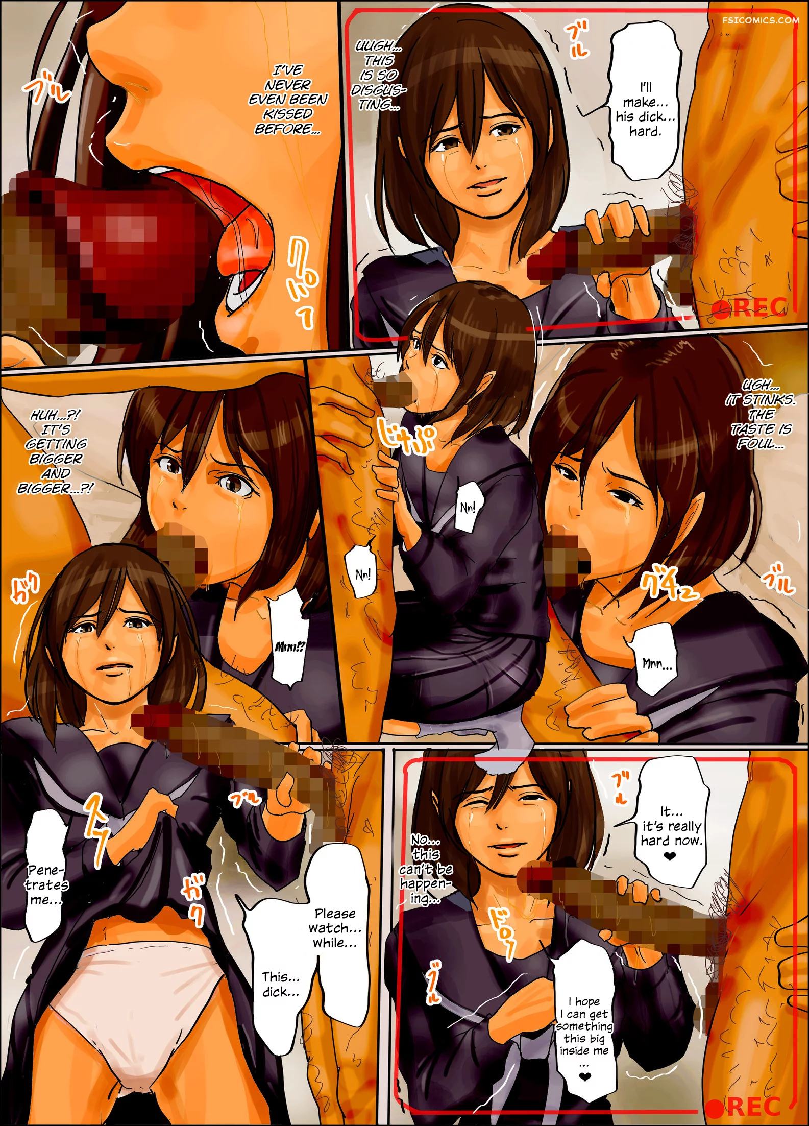 mother and daughters in a cage the beginning of hell yojouhan shobou 030 - FSIComics