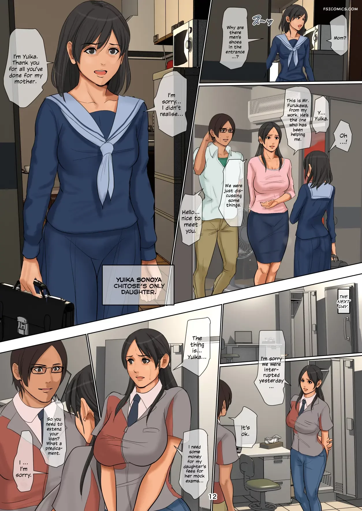 mothers day and daughters day yojouhan shobou 011 - FSIComics