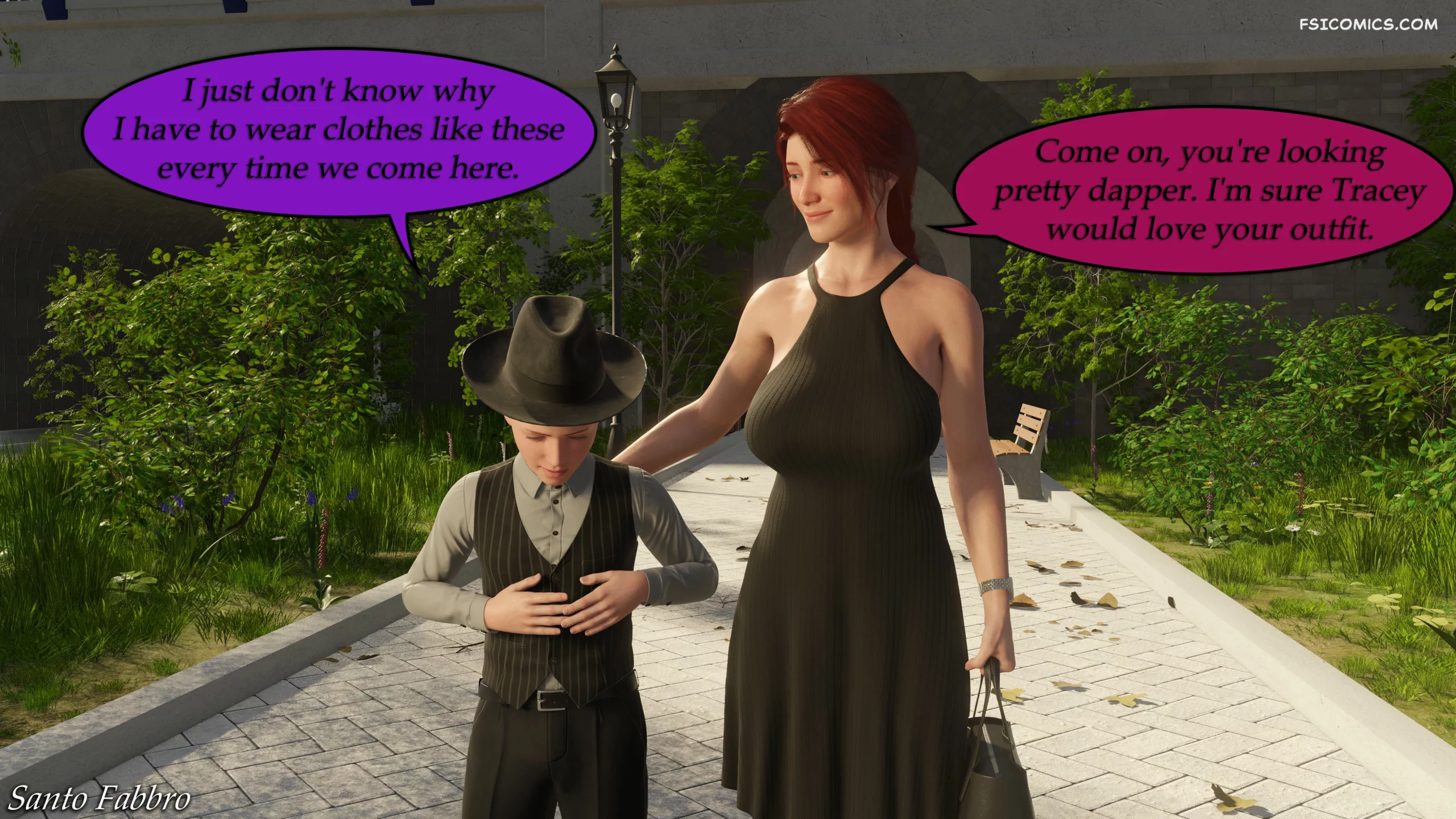my futa mommy chapter 2 memories santo fabbro 001 scaled - FSIComics