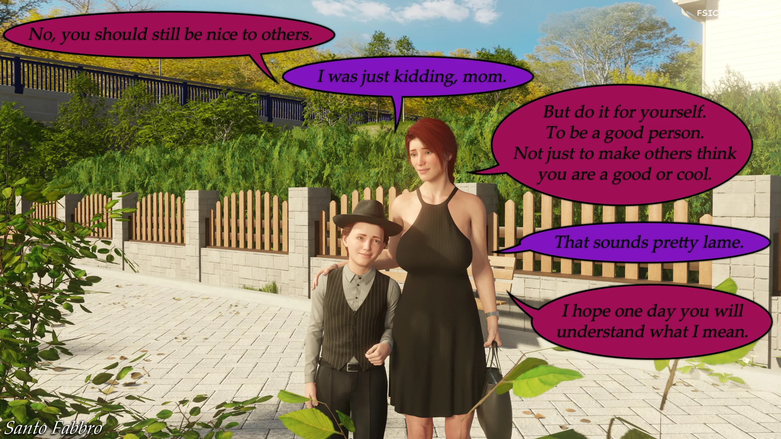 my futa mommy chapter 2 memories santo fabbro 006 scaled - FSIComics