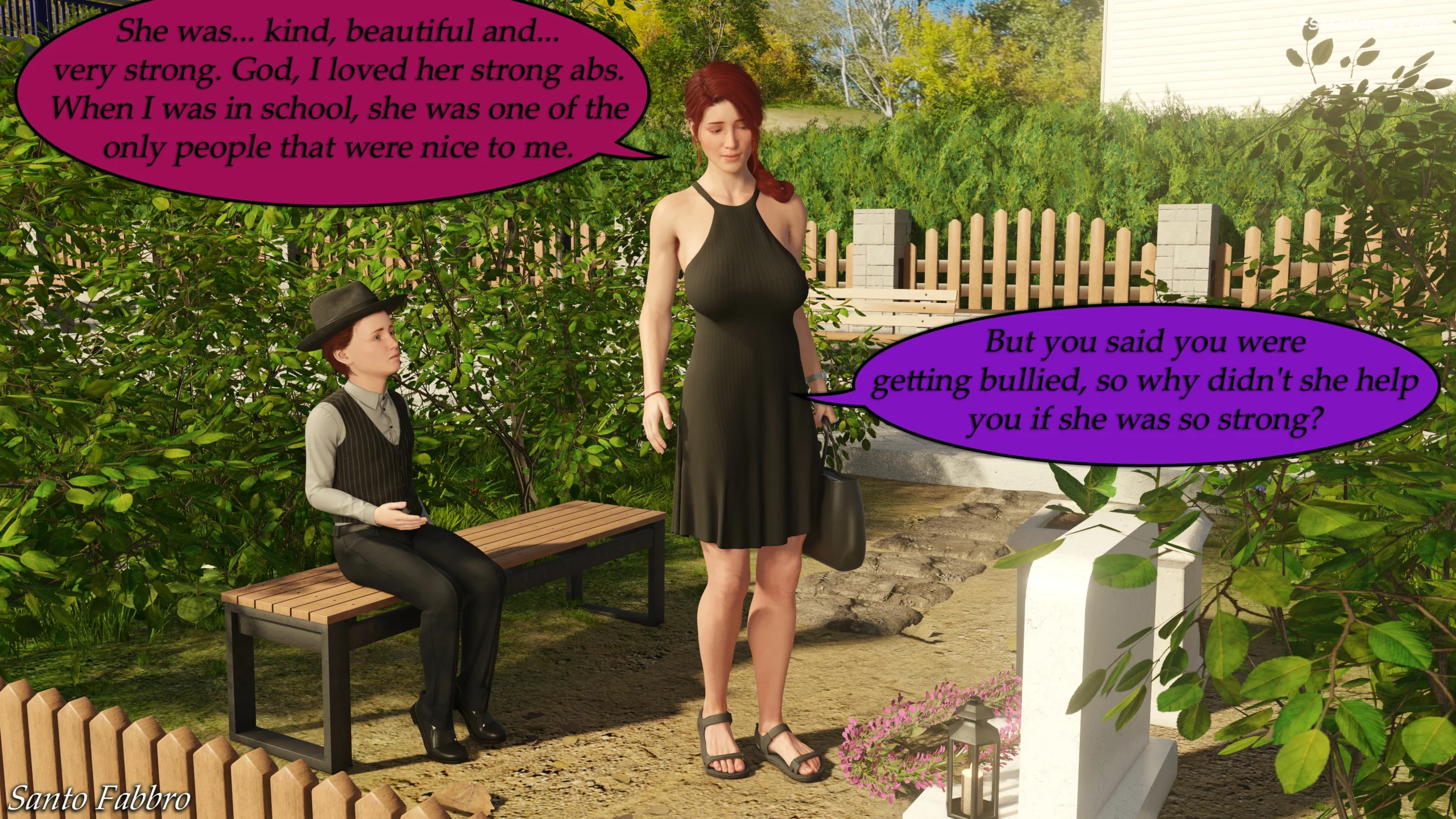 my futa mommy chapter 2 memories santo fabbro 009 scaled - FSIComics