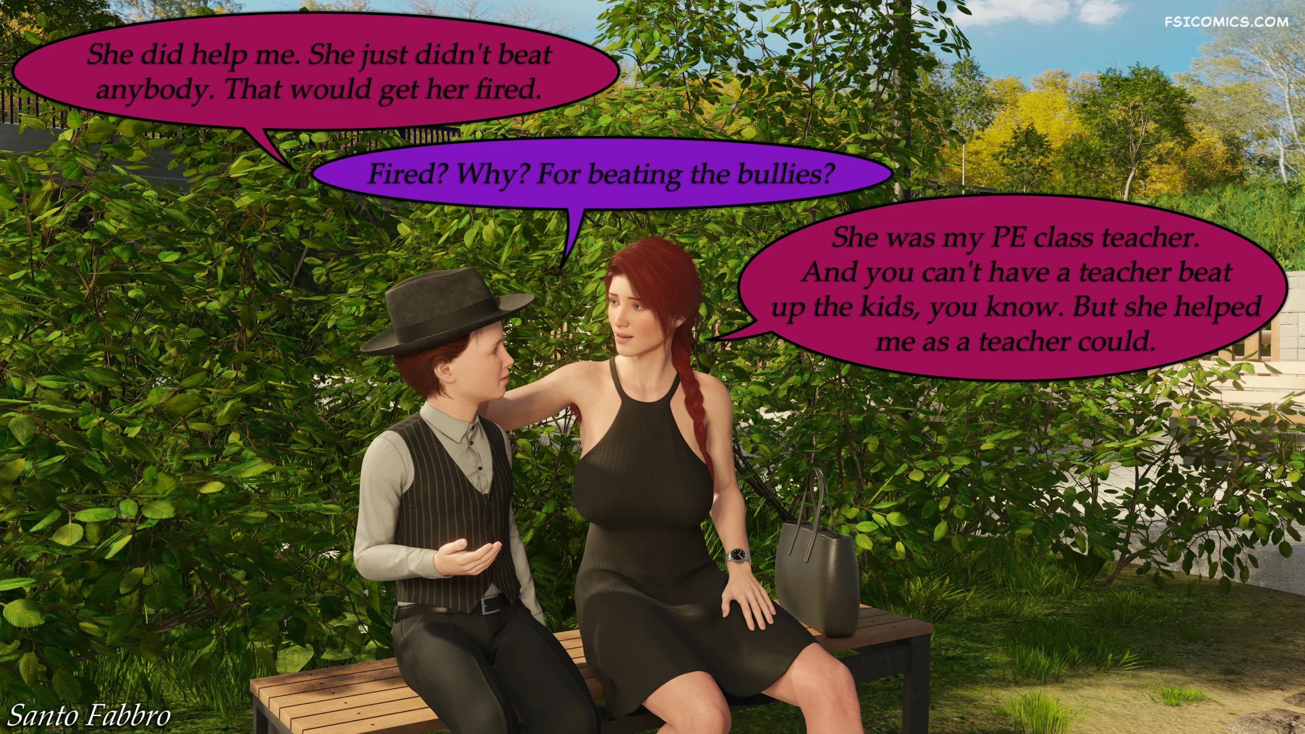 my futa mommy chapter 2 memories santo fabbro 010 scaled - FSIComics