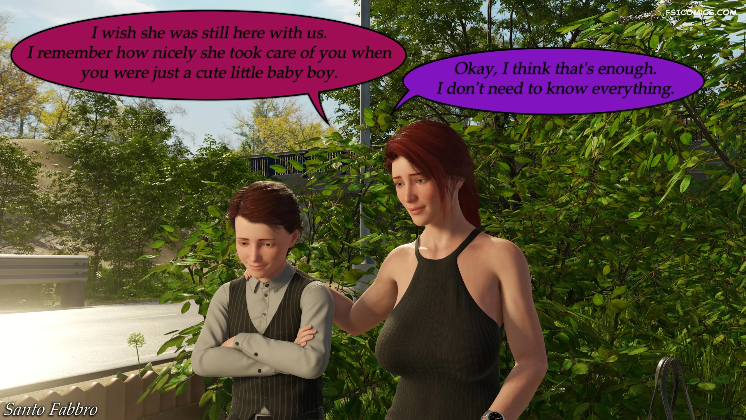 my futa mommy chapter 2 memories santo fabbro 020 scaled - FSIComics