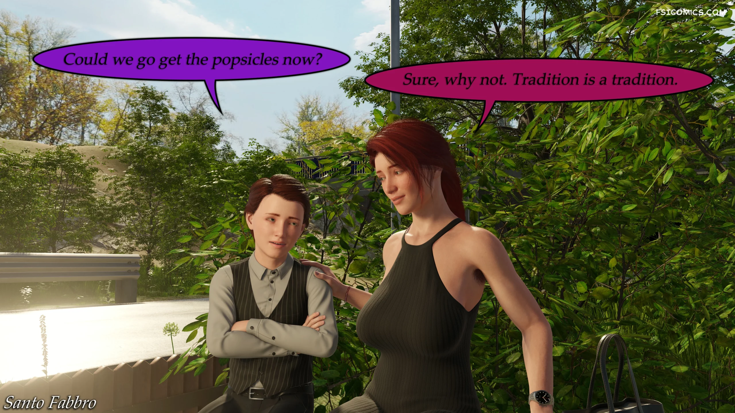 my futa mommy chapter 2 memories santo fabbro 021 scaled - FSIComics