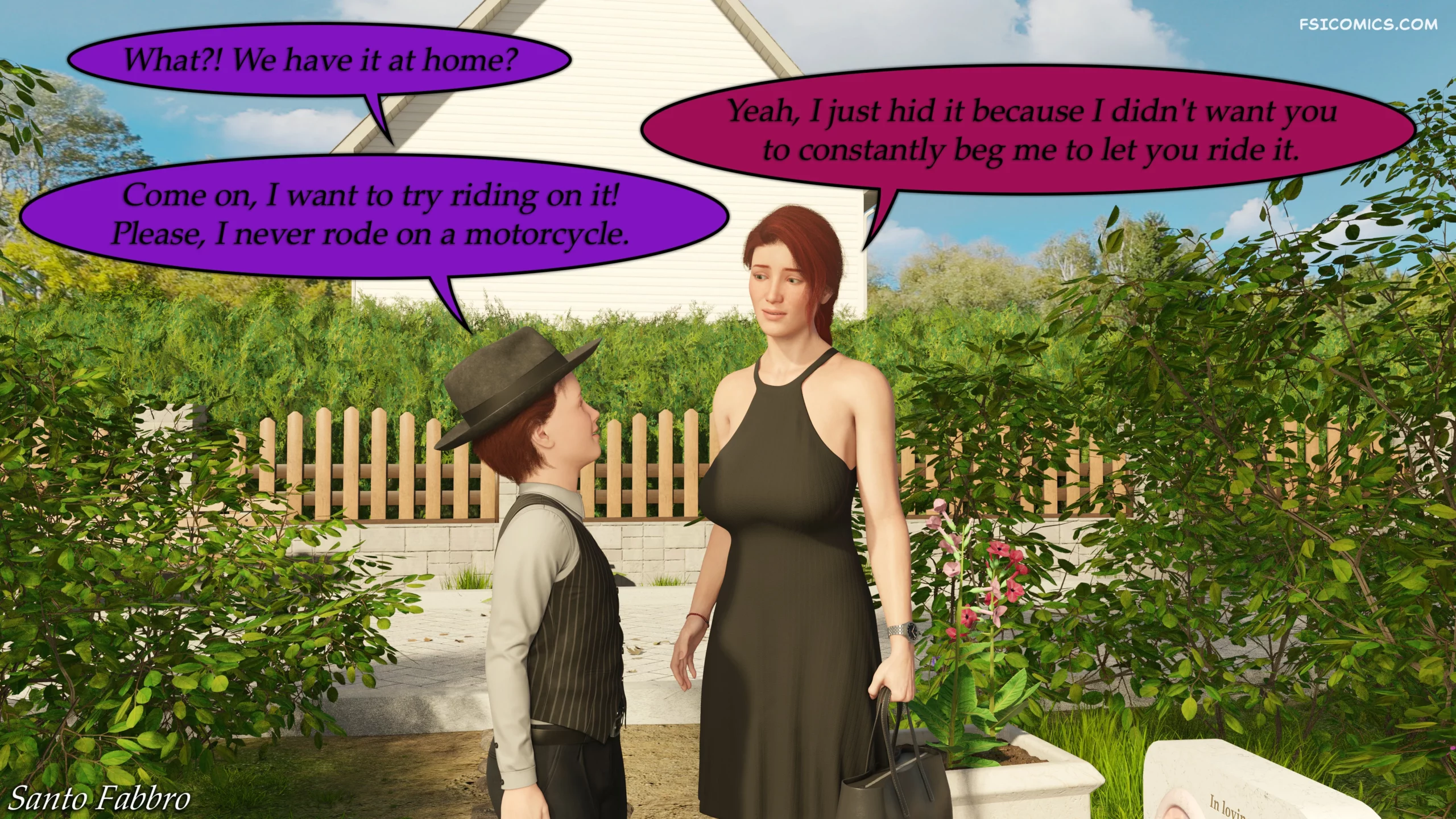 my futa mommy chapter 2 memories santo fabbro 026 scaled - FSIComics