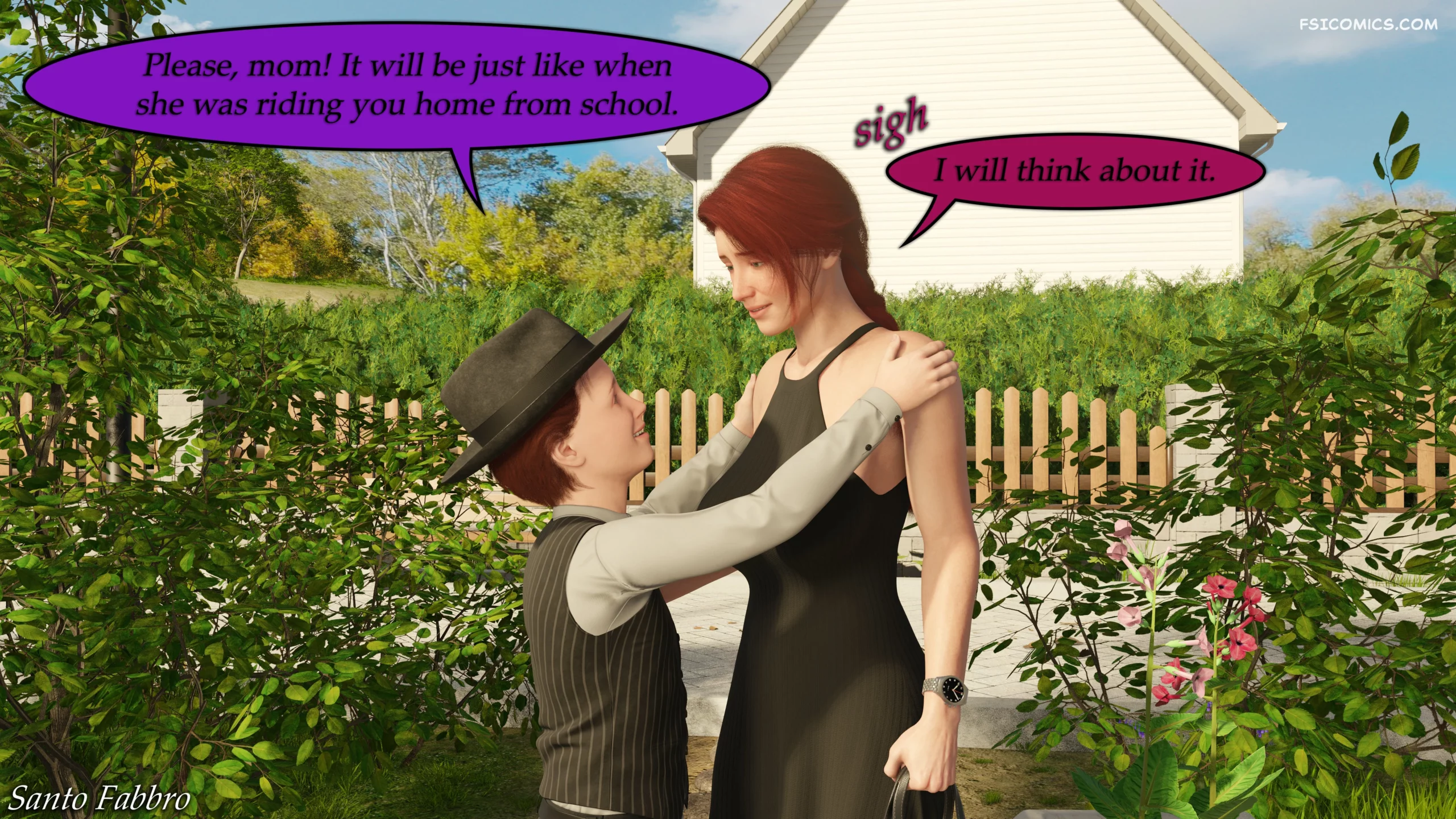 my futa mommy chapter 2 memories santo fabbro 027 scaled - FSIComics