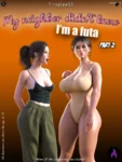 my neighbor didnt know im a futa chapter 2 fireglow3d 001 - FSIComics