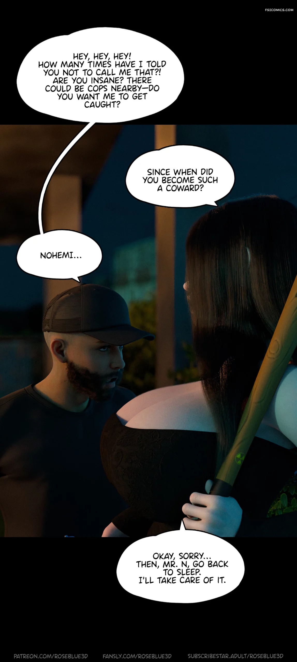 my neighbors widow chapter 47 rose blue 3d 011 scaled - FSIComics