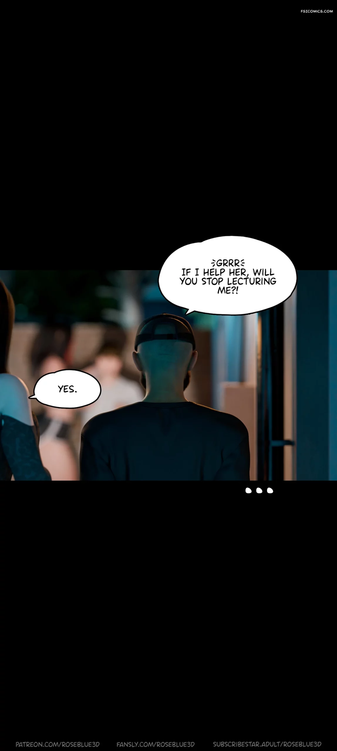 my neighbors widow chapter 47 rose blue 3d 021 scaled - FSIComics