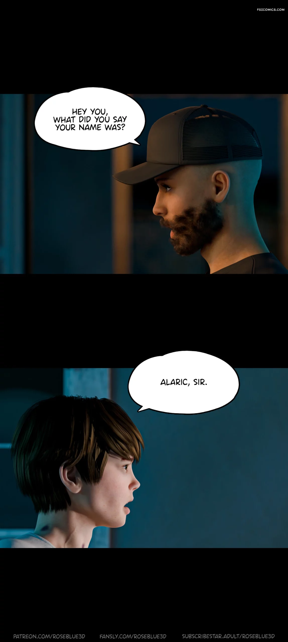 my neighbors widow chapter 47 rose blue 3d 022 scaled - FSIComics