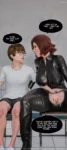 my neighbors widow chapter 47 rose blue 3d 043 - FSIComics