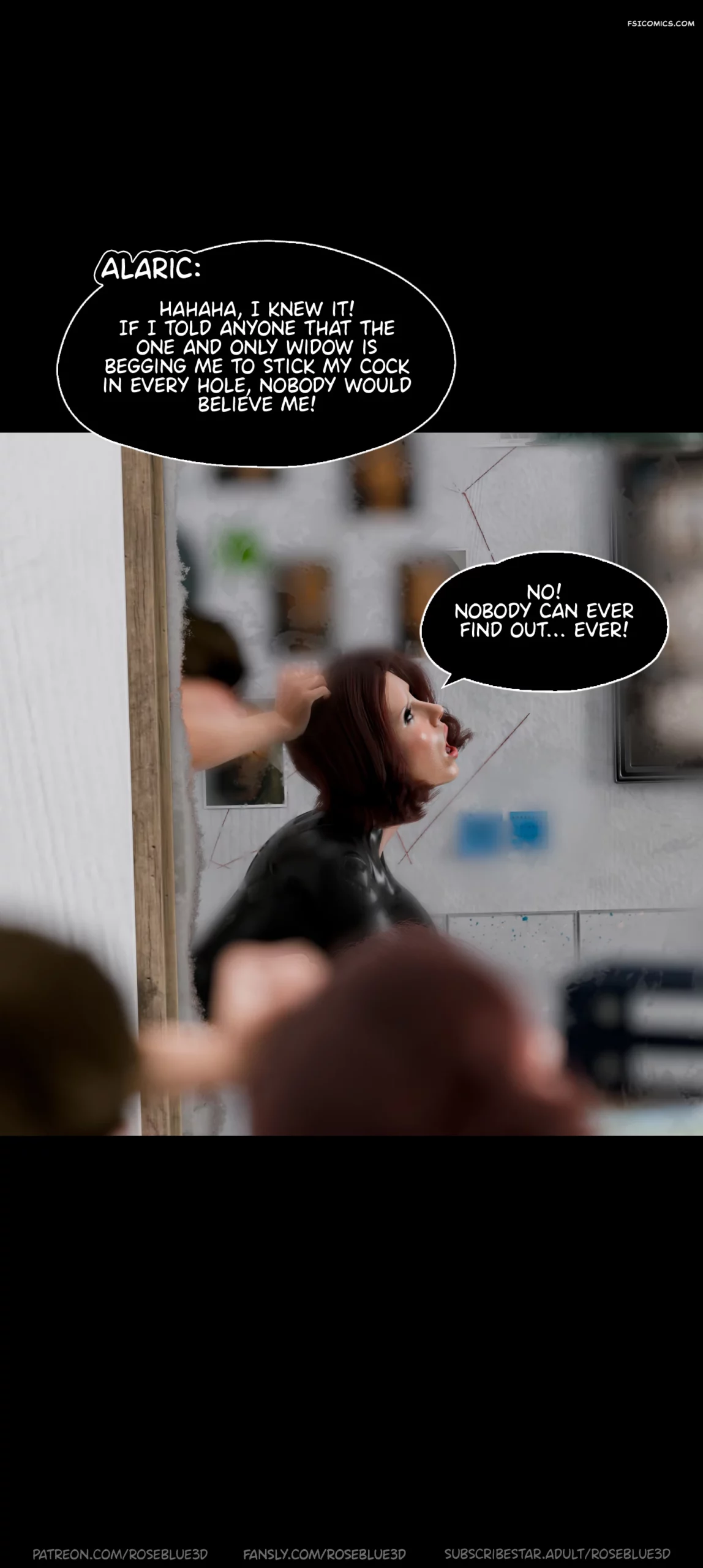 my neighbors widow chapter 47 rose blue 3d 106 scaled - FSIComics