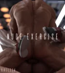 nude exercise chapter 5 queltza 001 - FSIComics