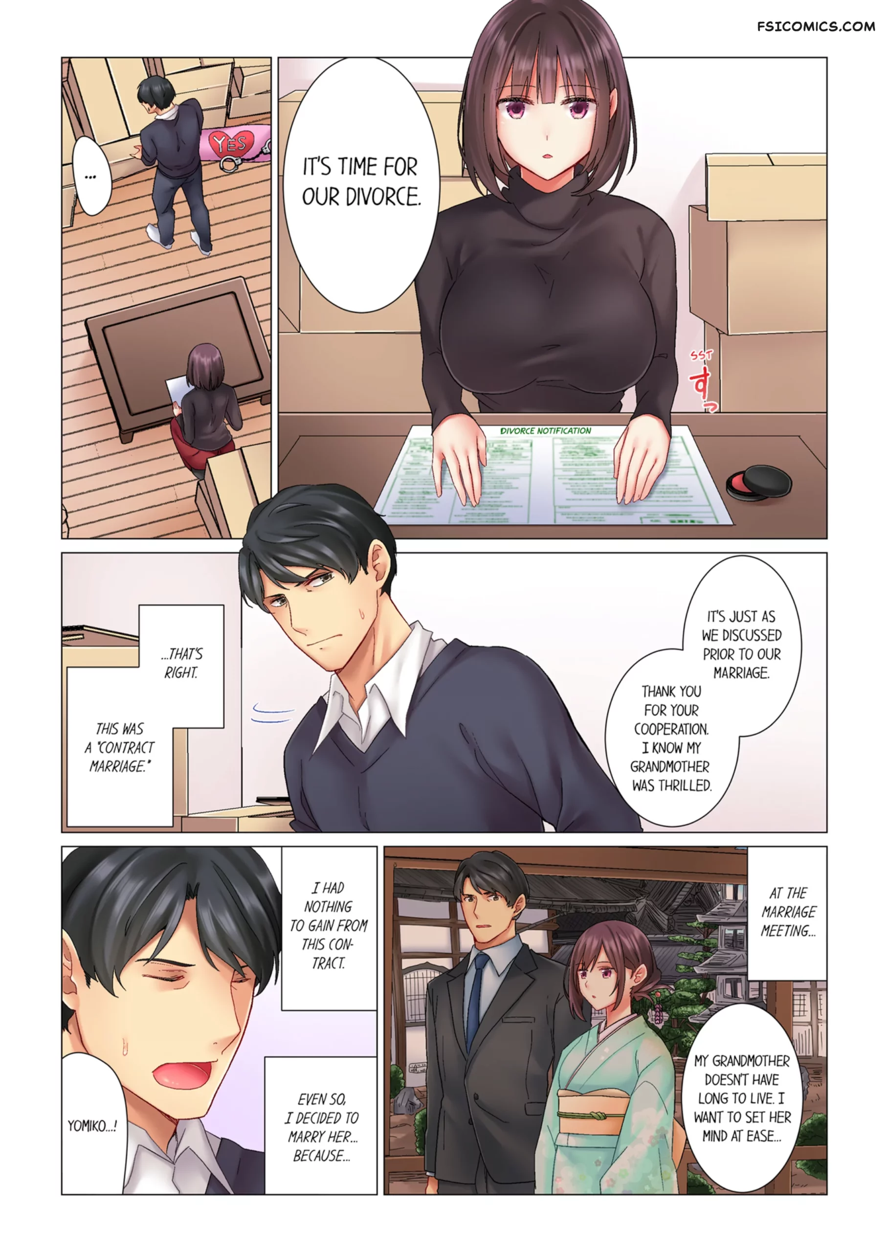 our kinky newlywed life chapter 1 nanakusa amane 004 scaled - FSIComics