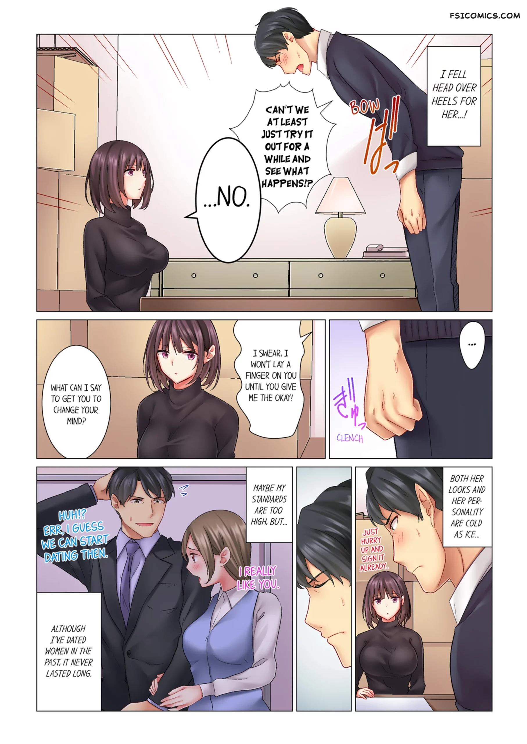 our kinky newlywed life chapter 1 nanakusa amane 005 scaled - FSIComics